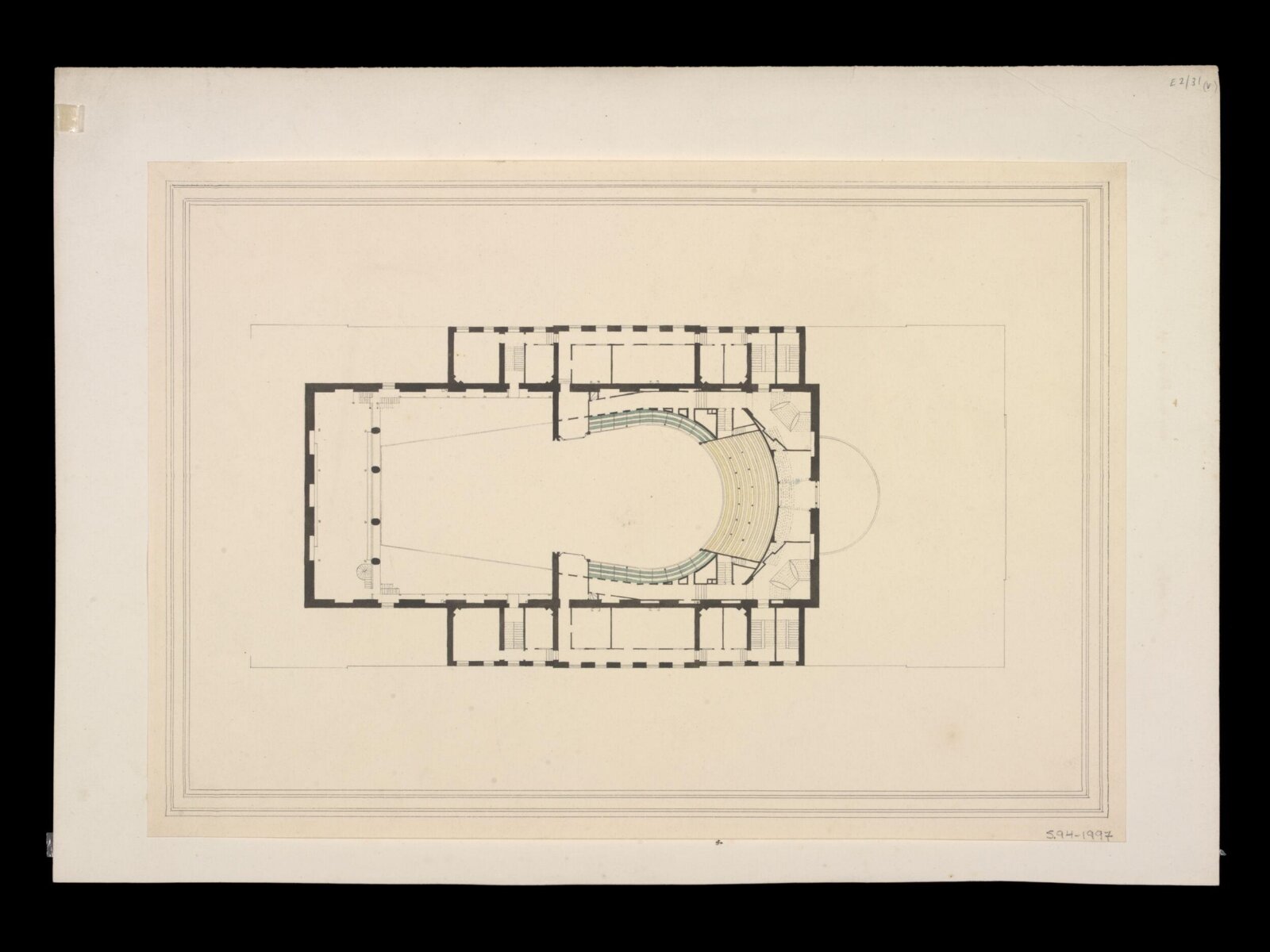 Drawing, Henry Holland