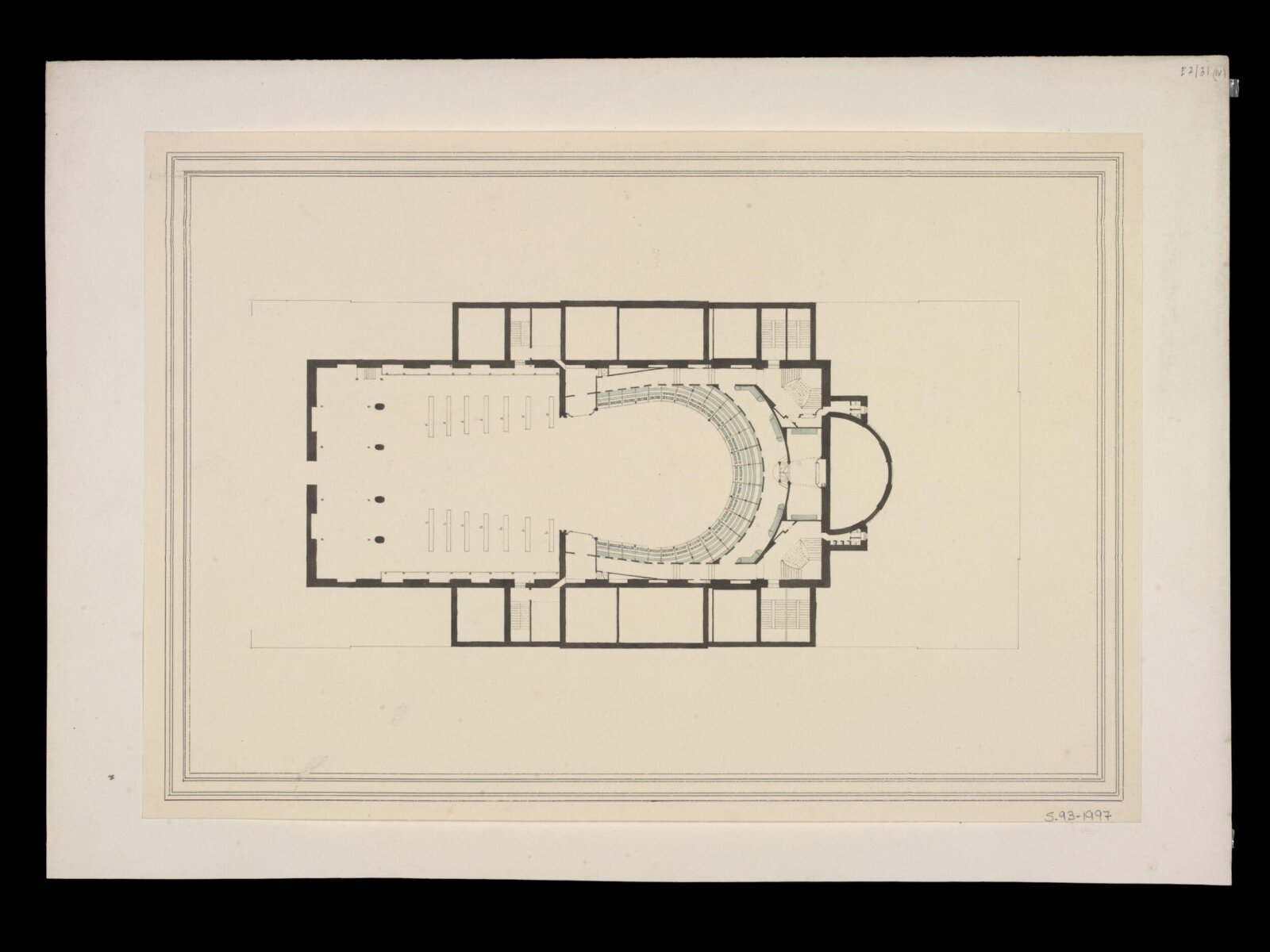 Drawing, Henry Holland