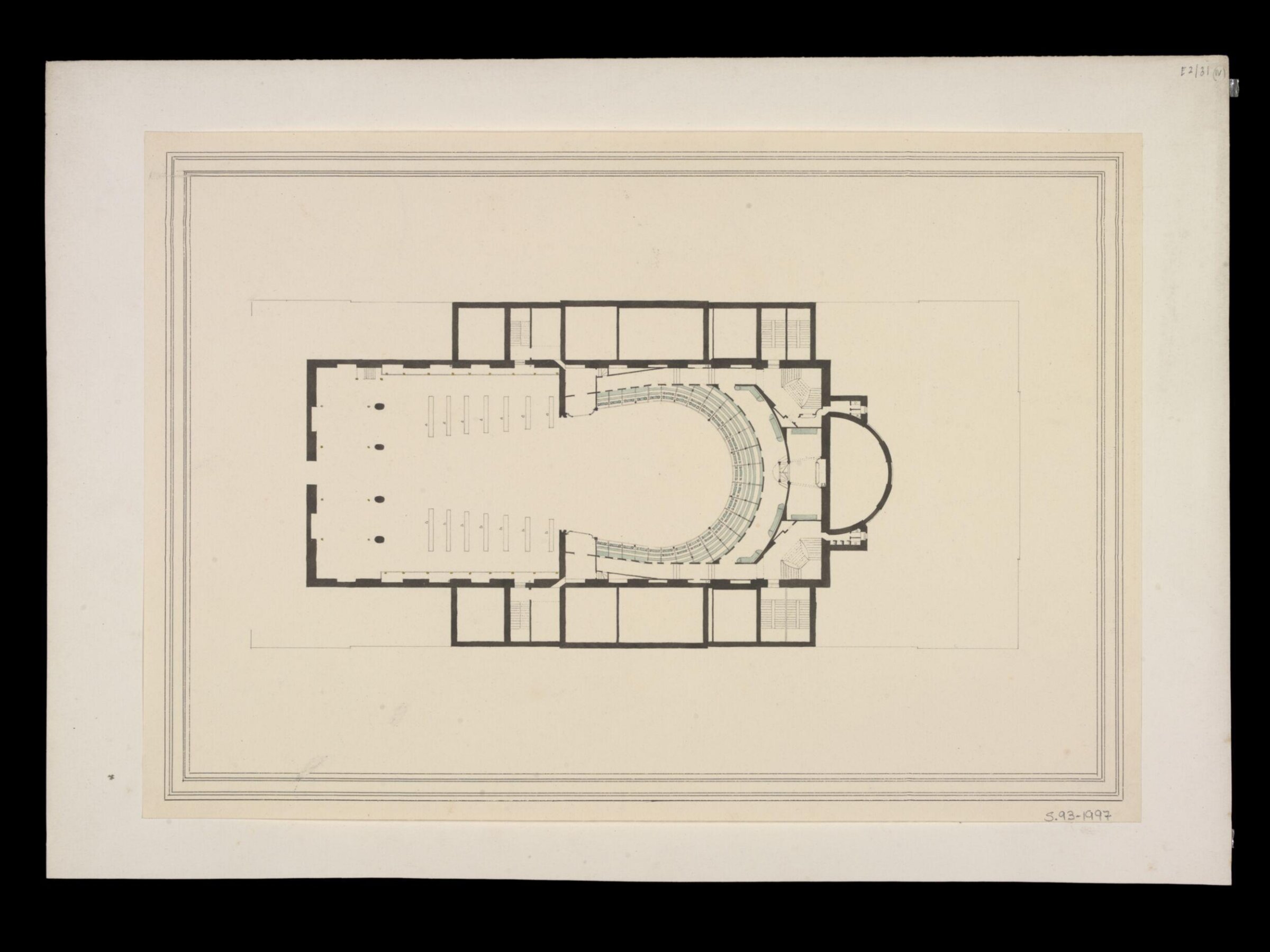 Drawing, Henry Holland