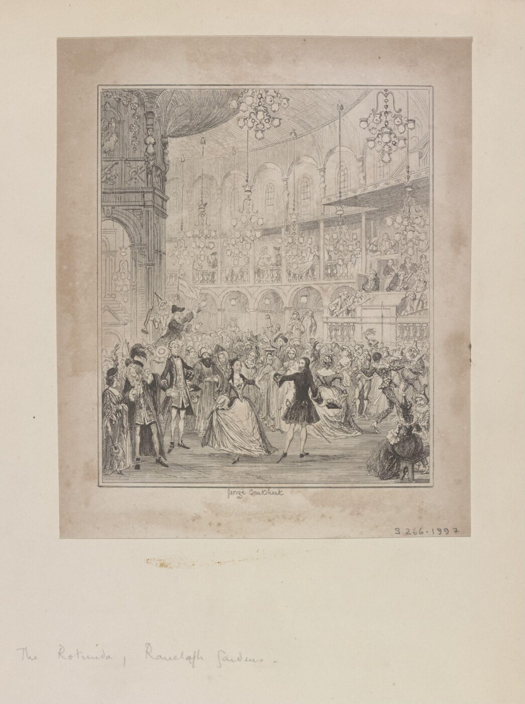 Cruikshank, George, Print