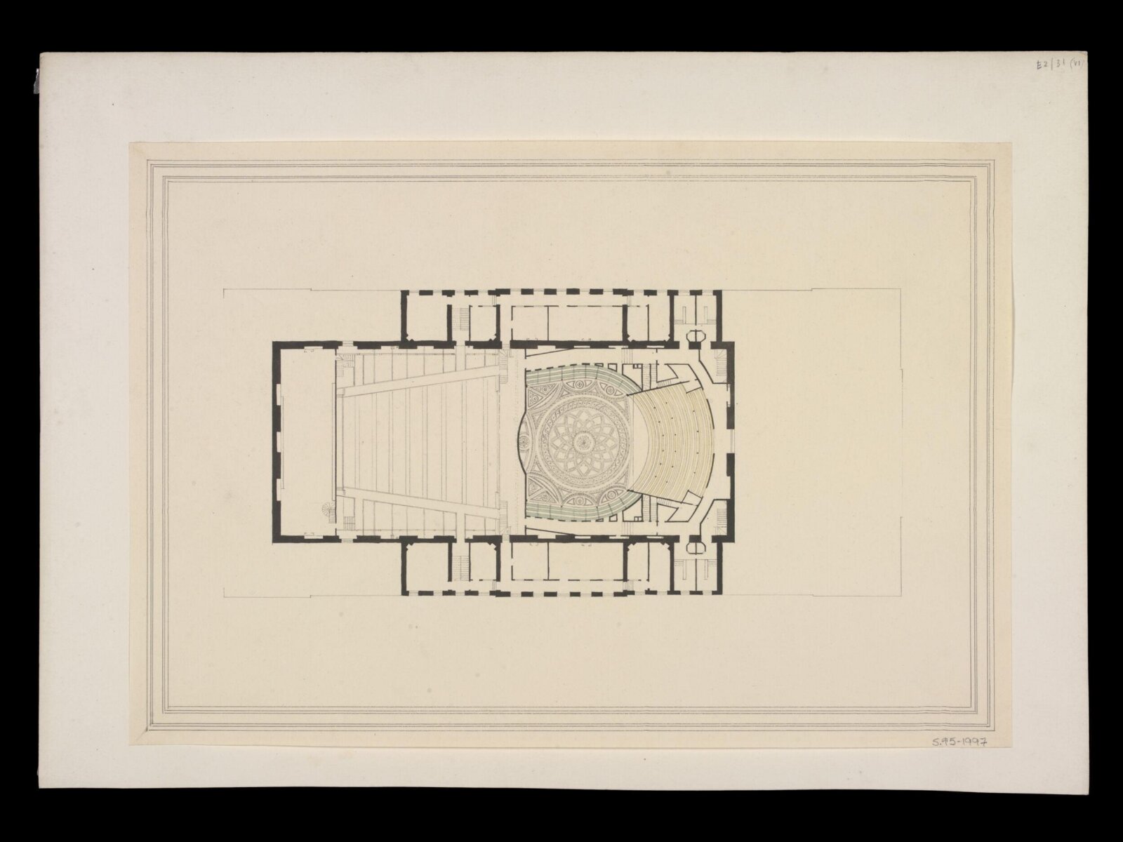 Drawing, Henry Holland