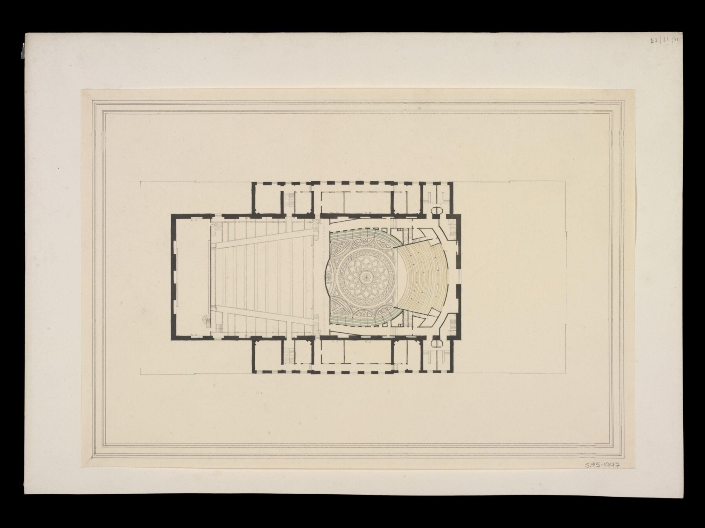Drawing, Henry Holland