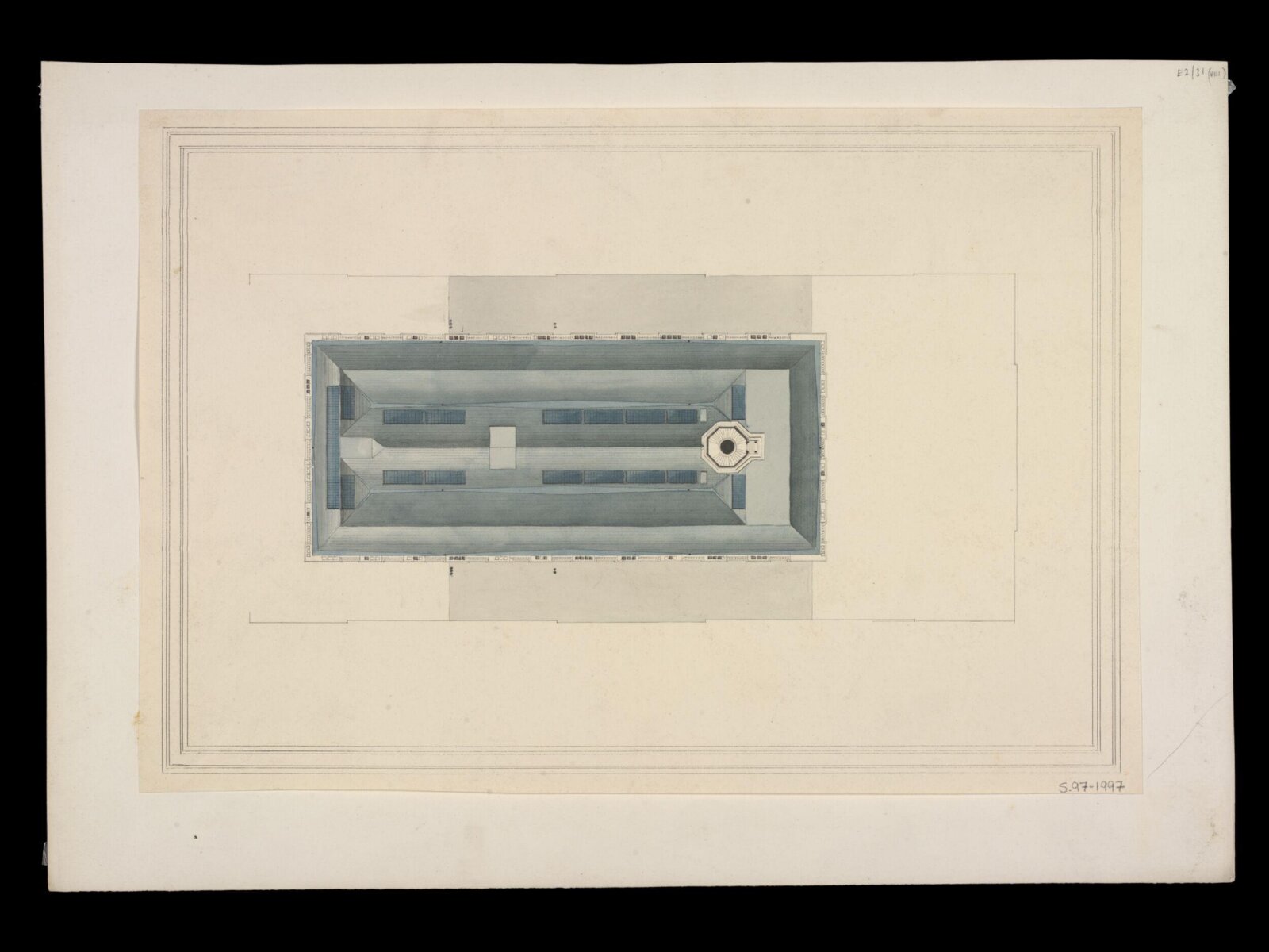 Drawing, Henry Holland