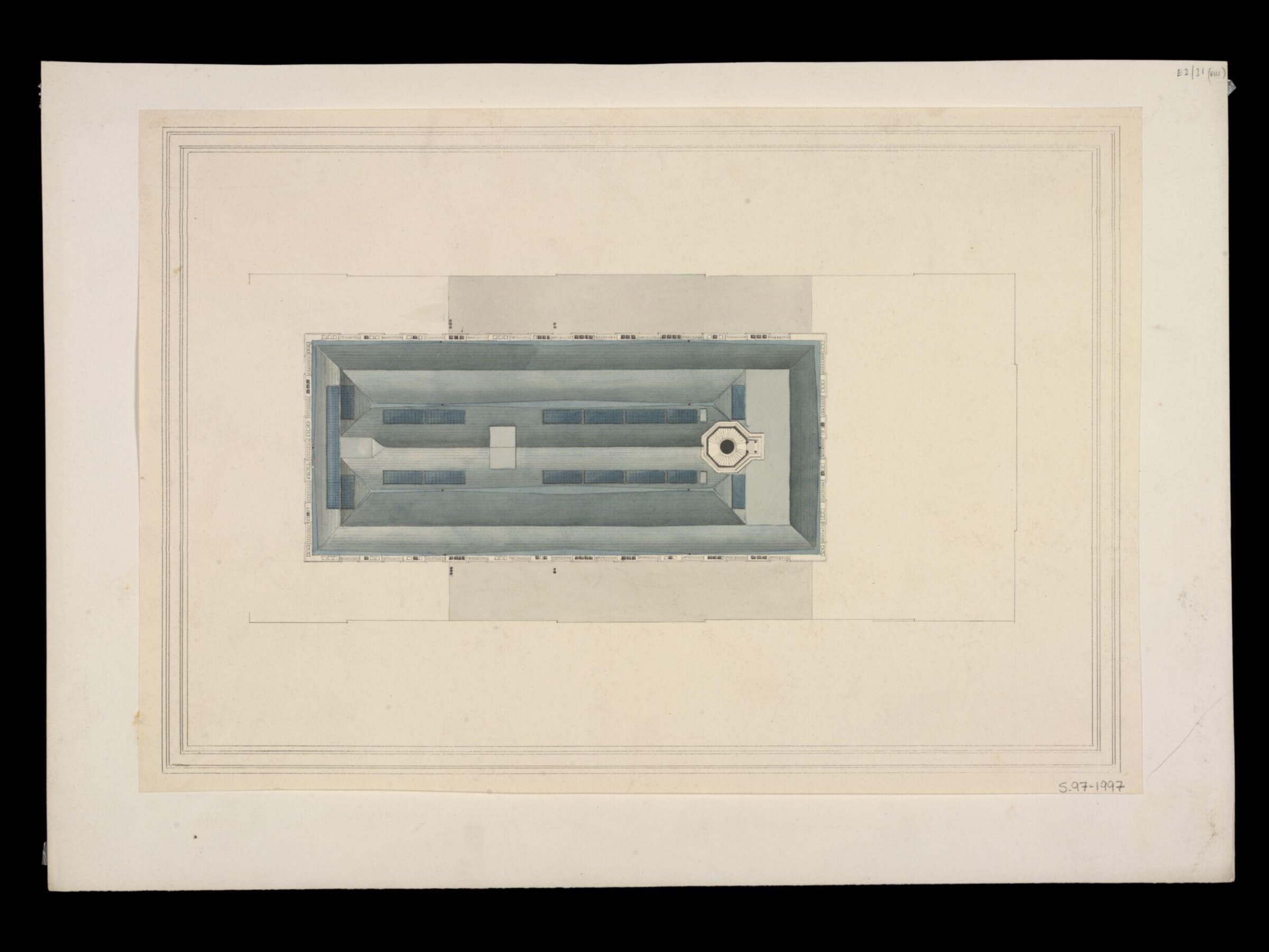 Drawing, Henry Holland