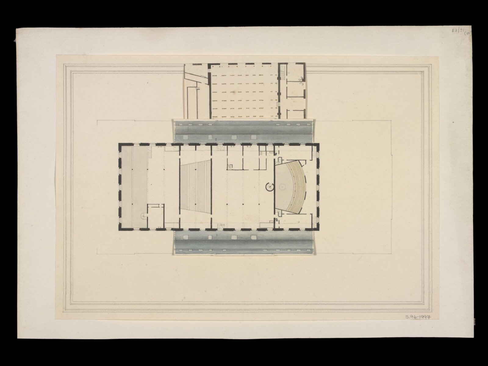 Drawing, Henry Holland