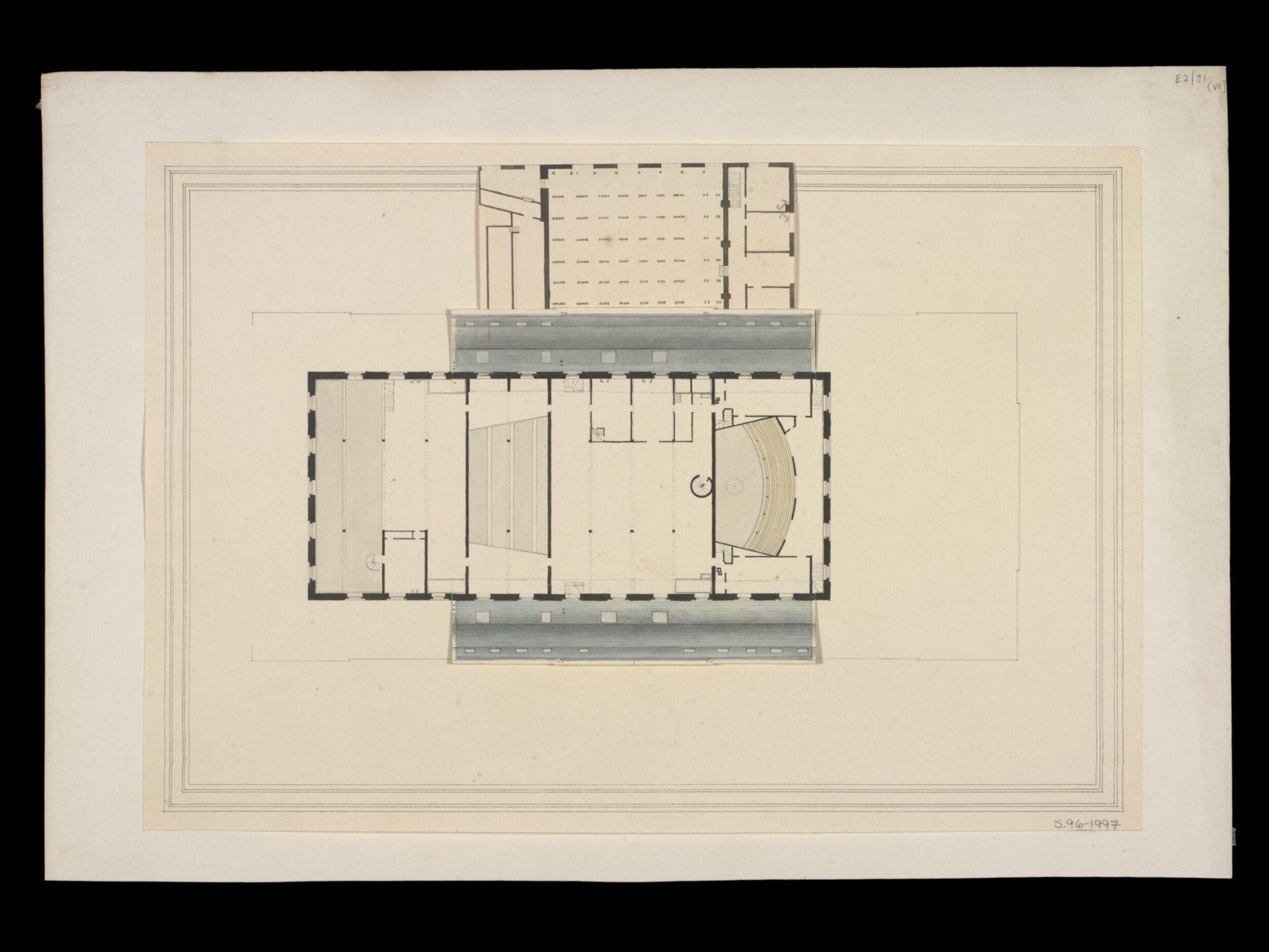 Drawing, Henry Holland