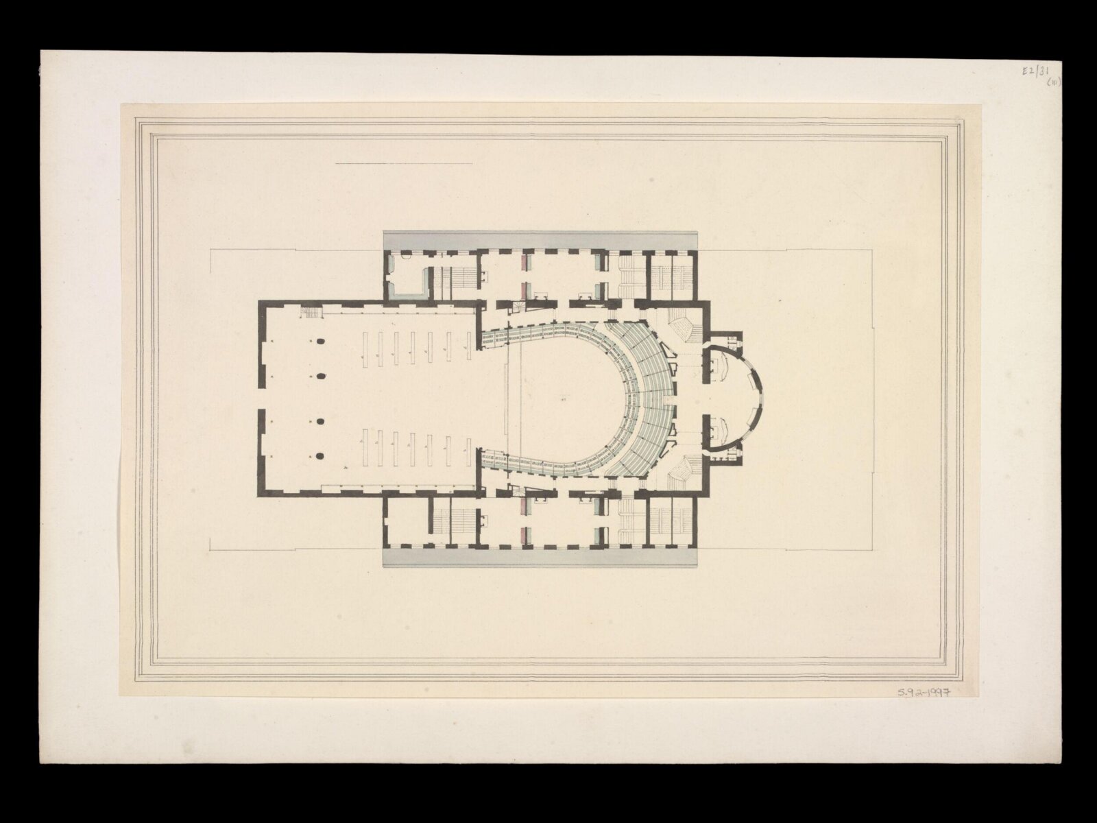 Drawing, Henry Holland
