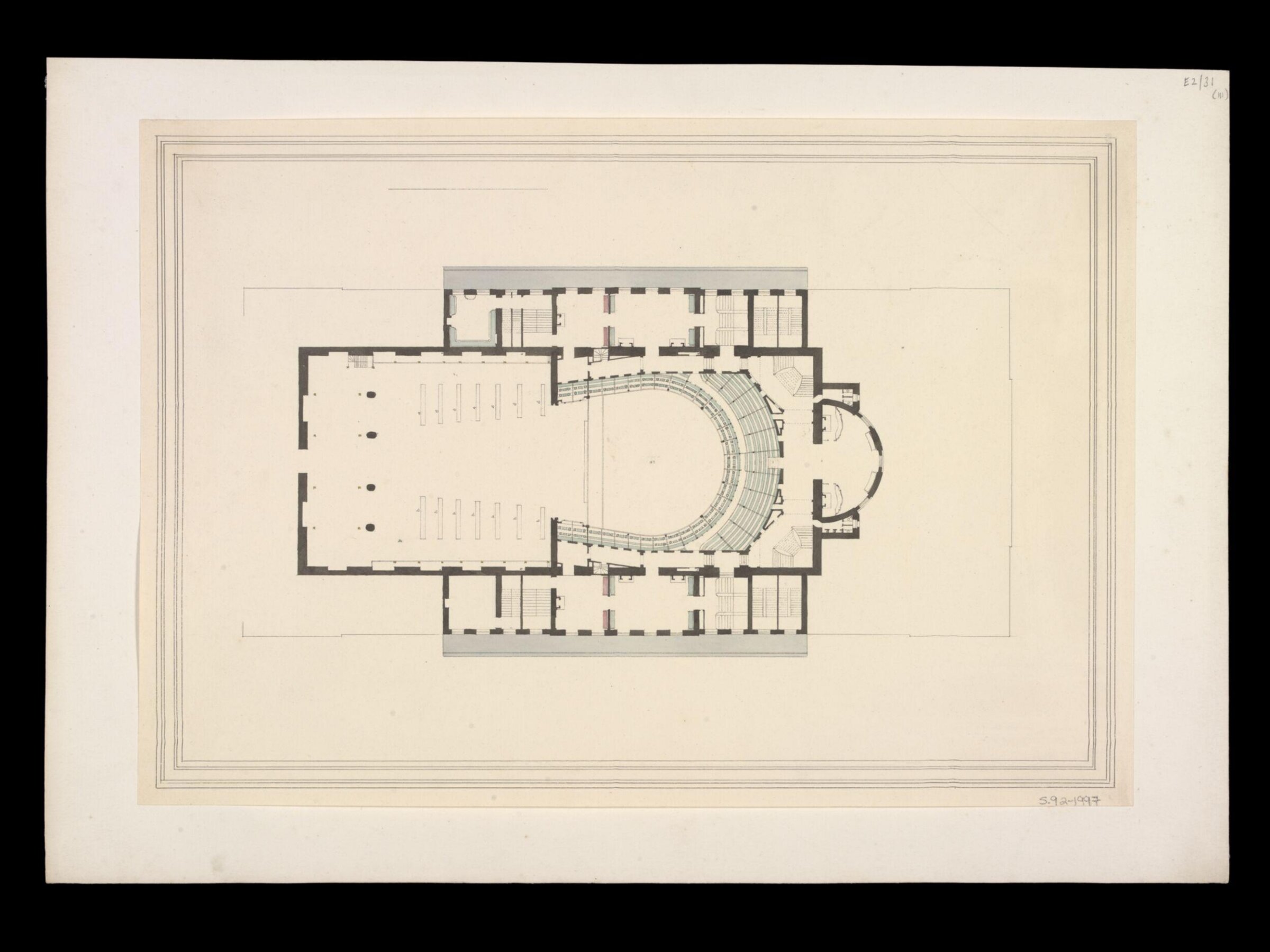 Drawing, Henry Holland
