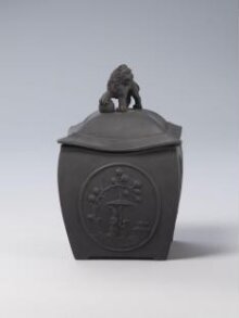Tea Canister and Cover thumbnail 1