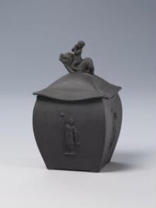 Tea Canister and Cover thumbnail 1