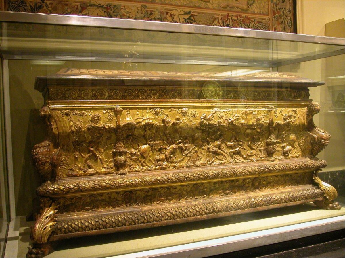 Cassone, Unknown · about 1520 · Veneto