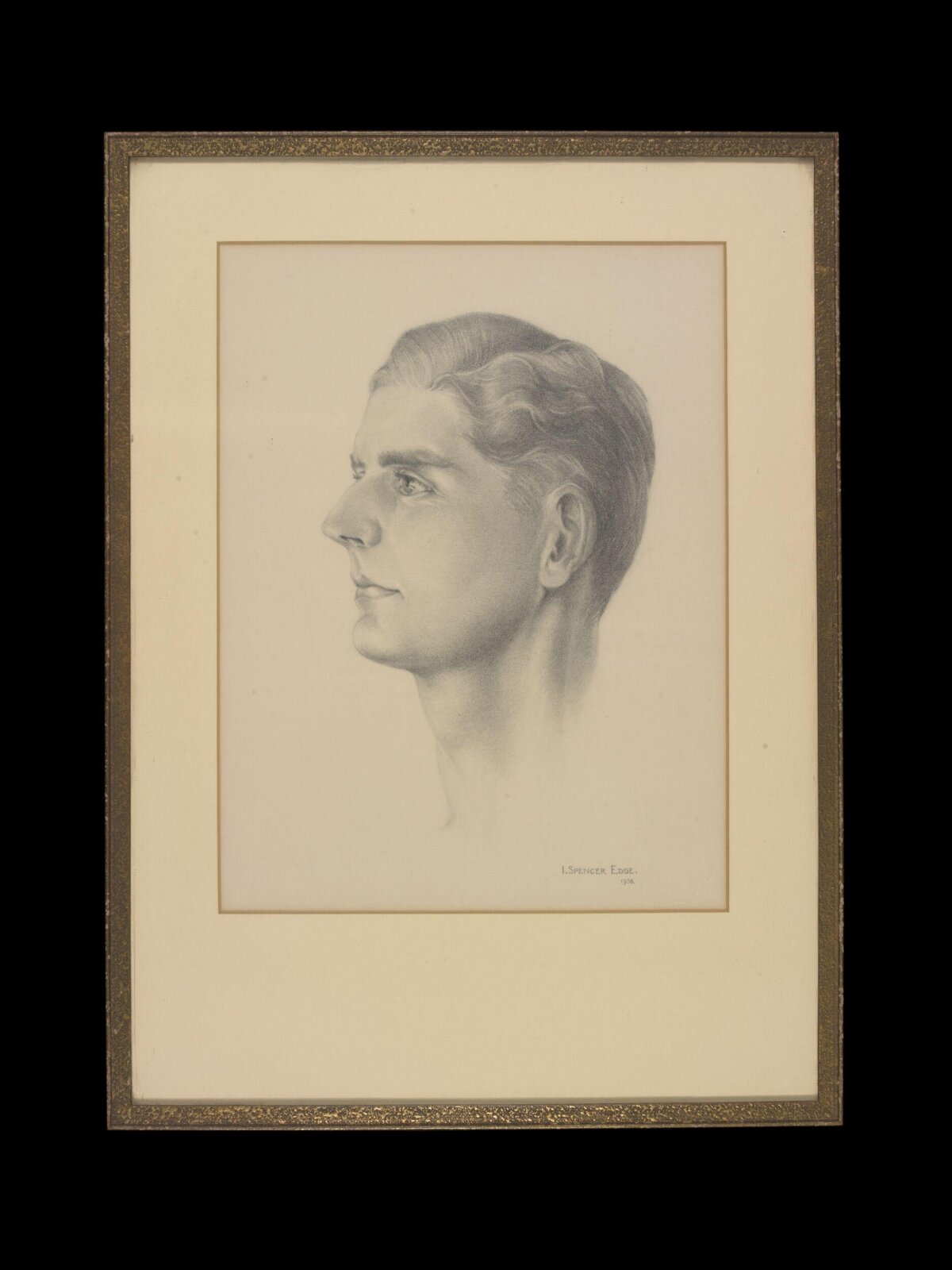 Drawing, I. Spencer Edge, 1938