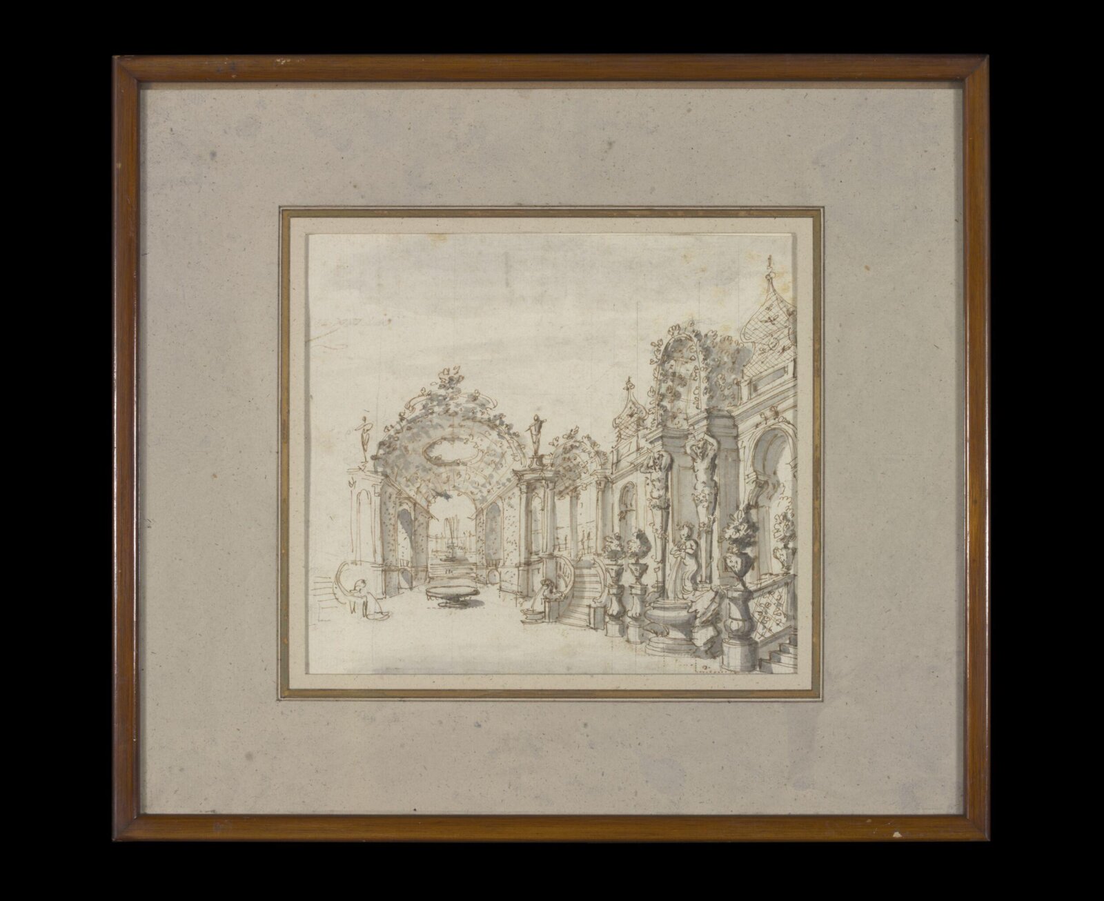 Drawing, 1675-1725