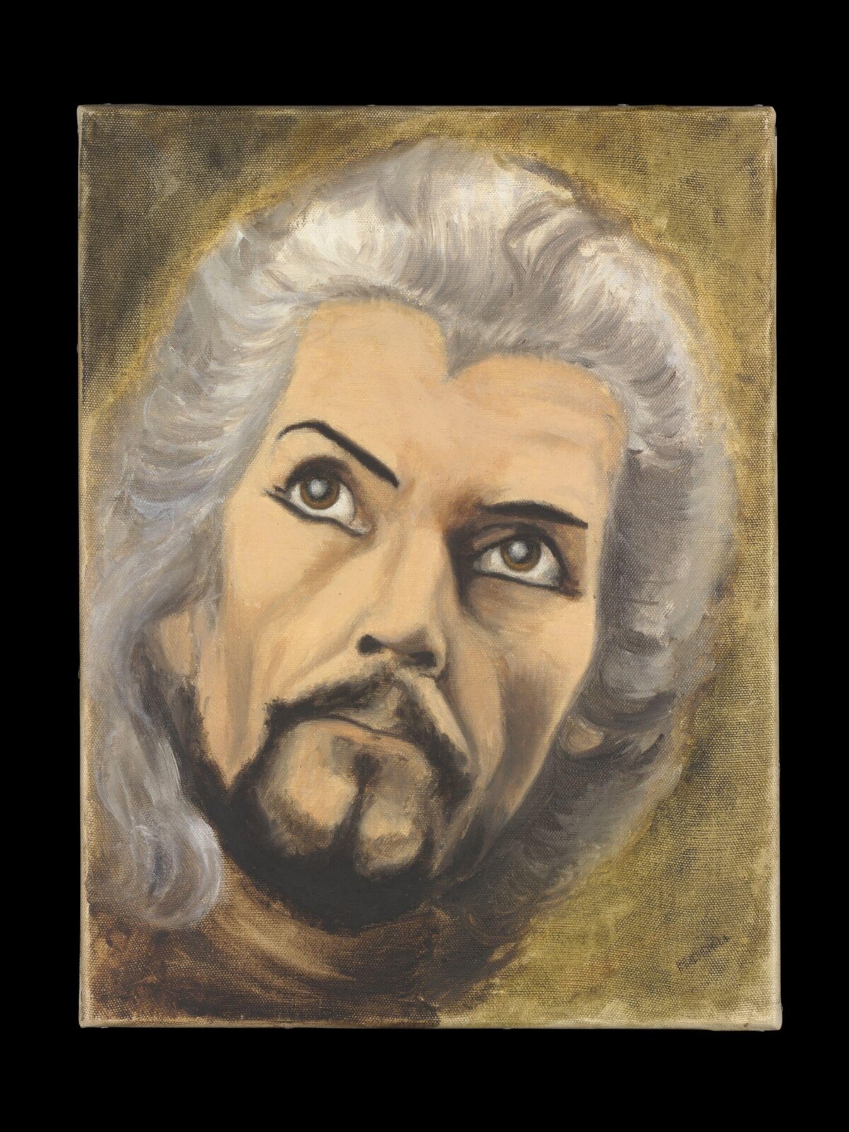 Oil painting