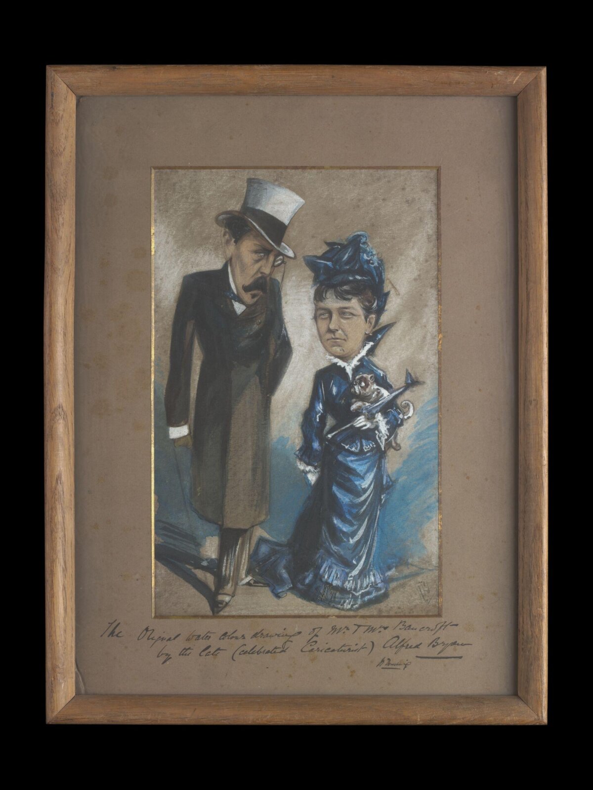 Drawing, Alfred Bryam, 1875-1899
