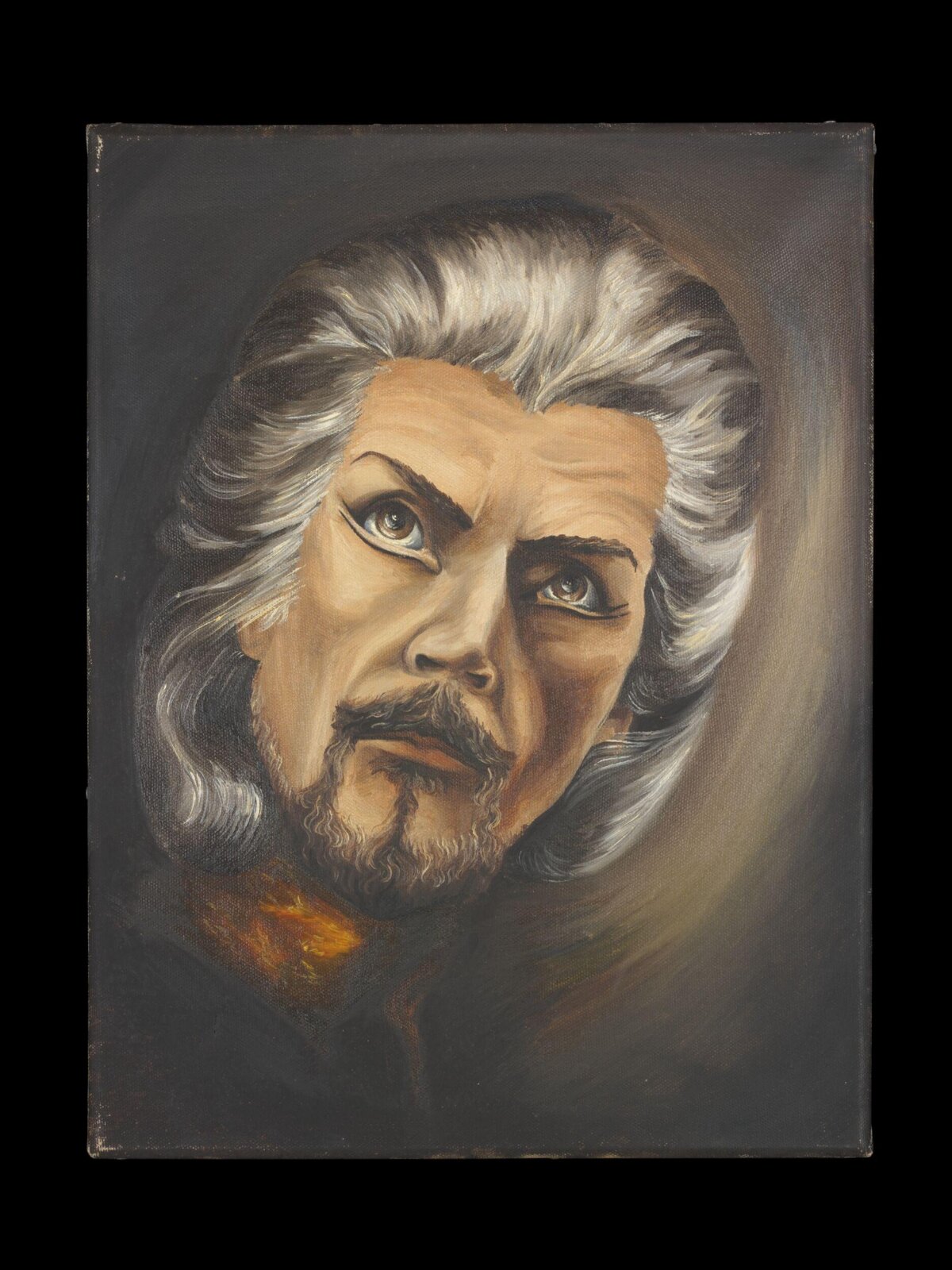 Oil painting