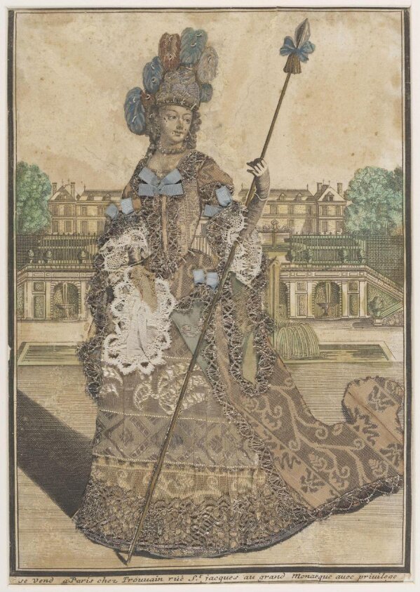 Print (late 17th century) by Antoine Trouvain