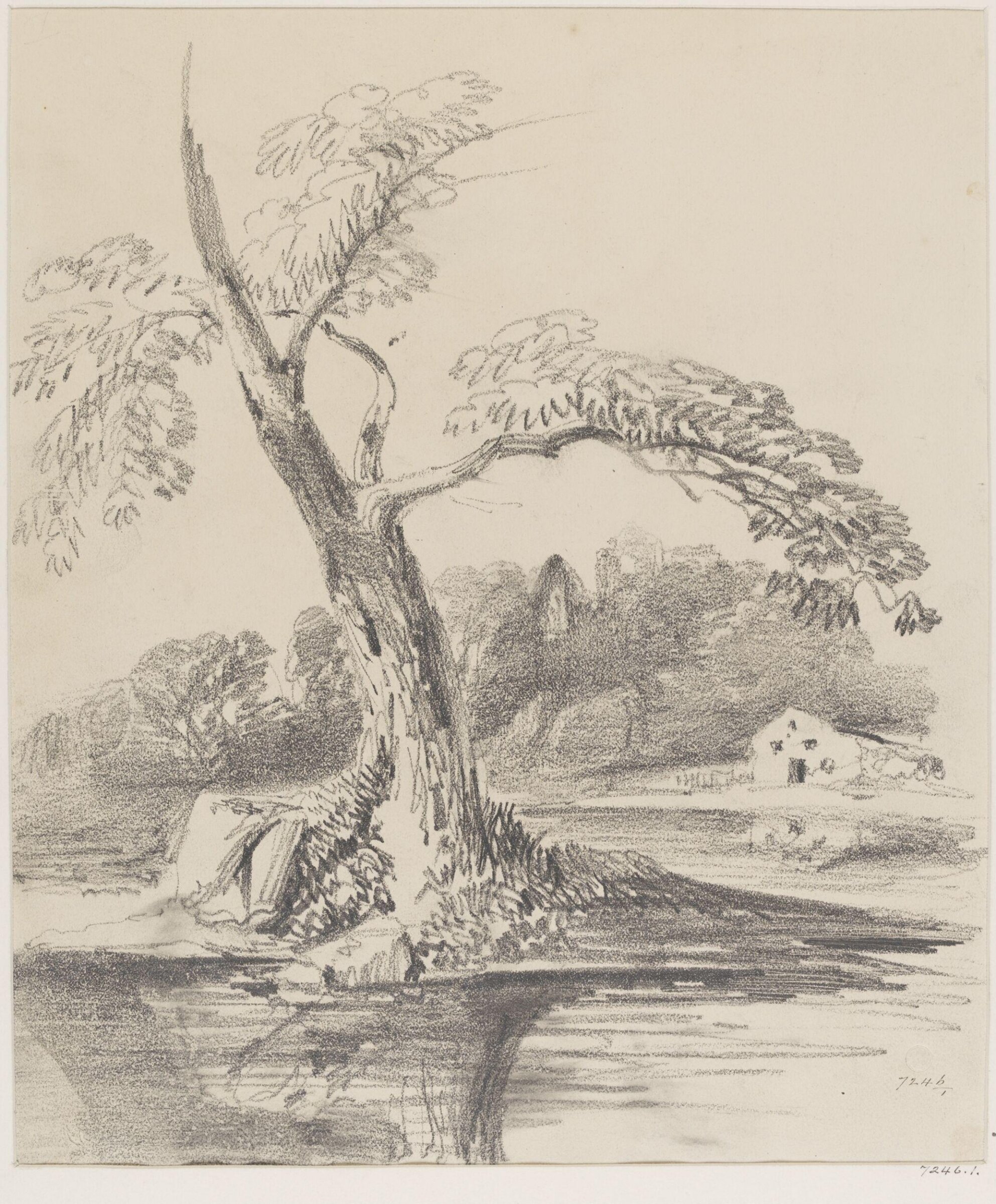 Drawing, James Duffield Harding, 19th century