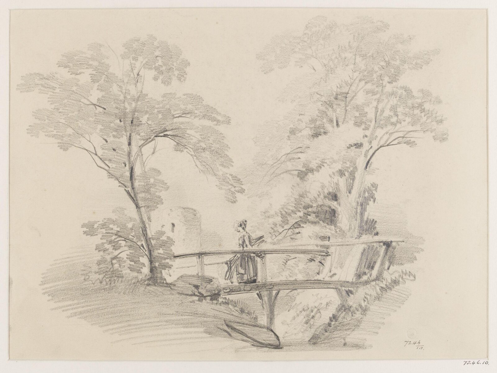 Drawing, James Duffield Harding, 19th century