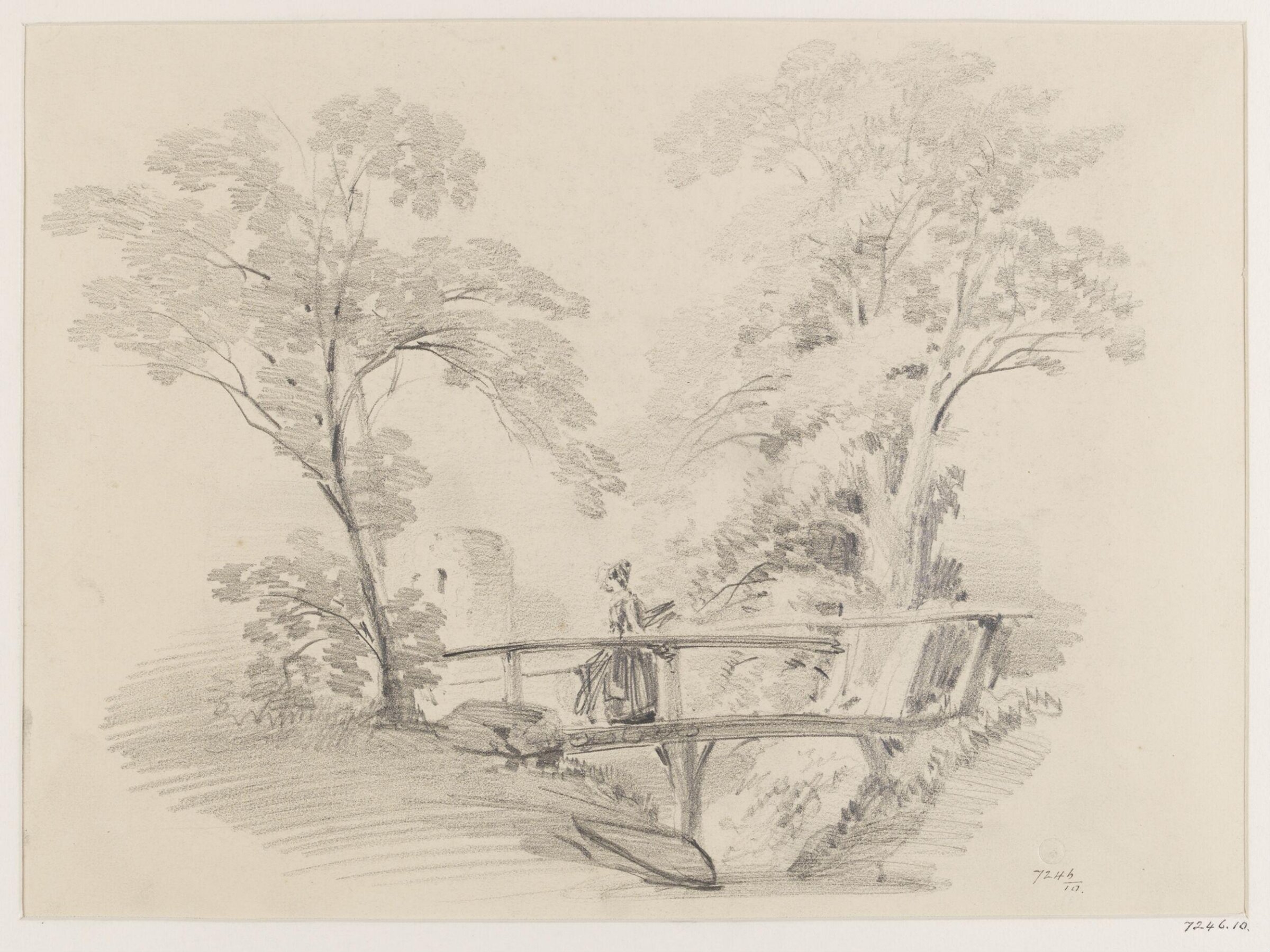 Drawing, James Duffield Harding, 19th century