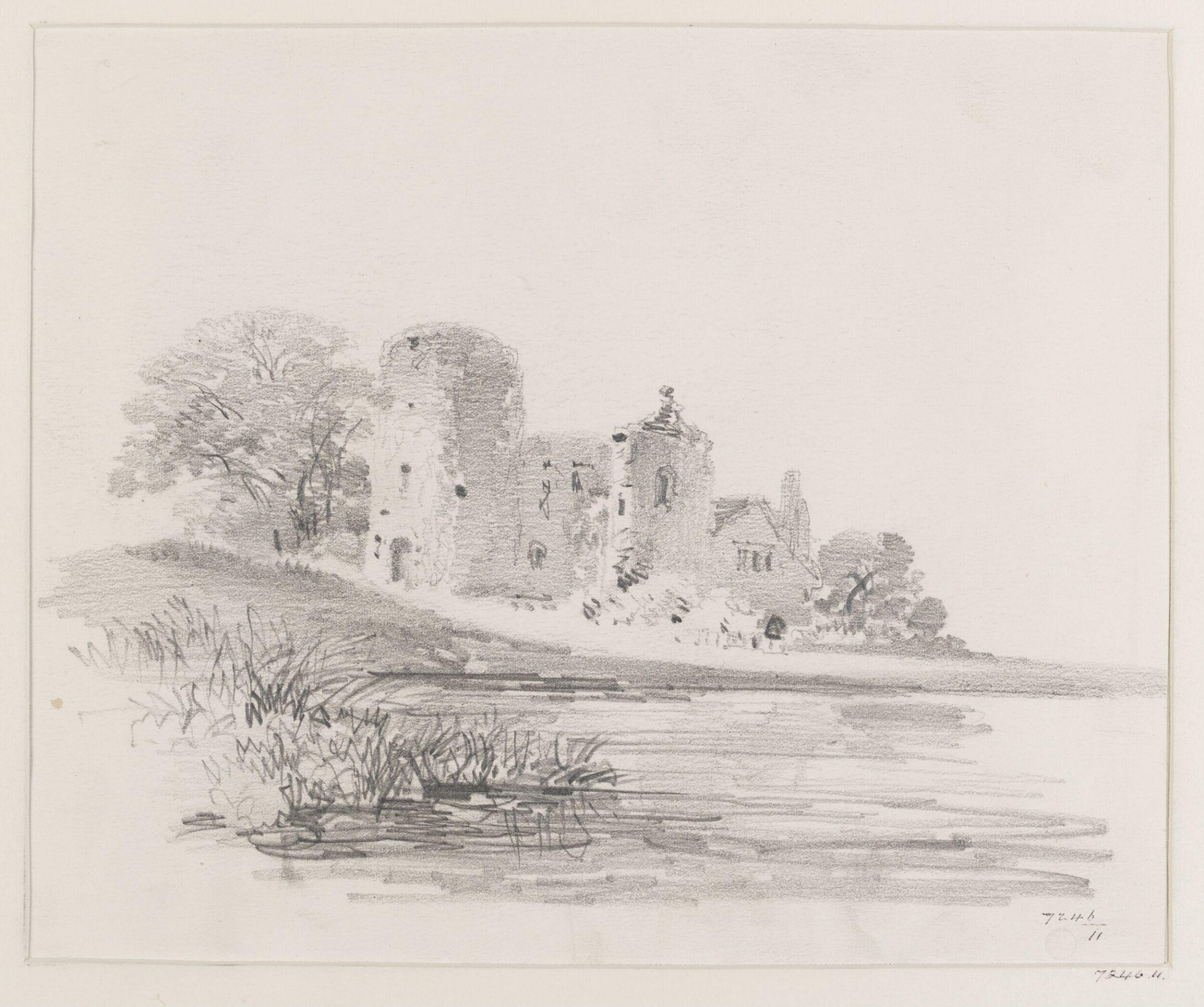 Drawing, James Duffield Harding, 19th century