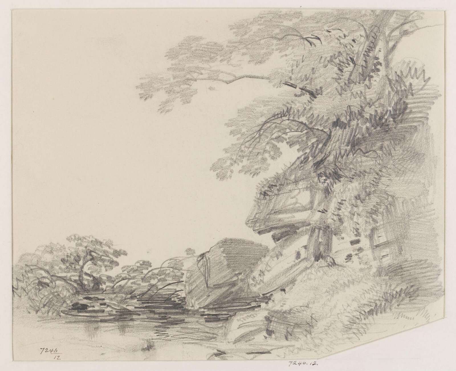 Drawing, James Duffield Harding, 19th century