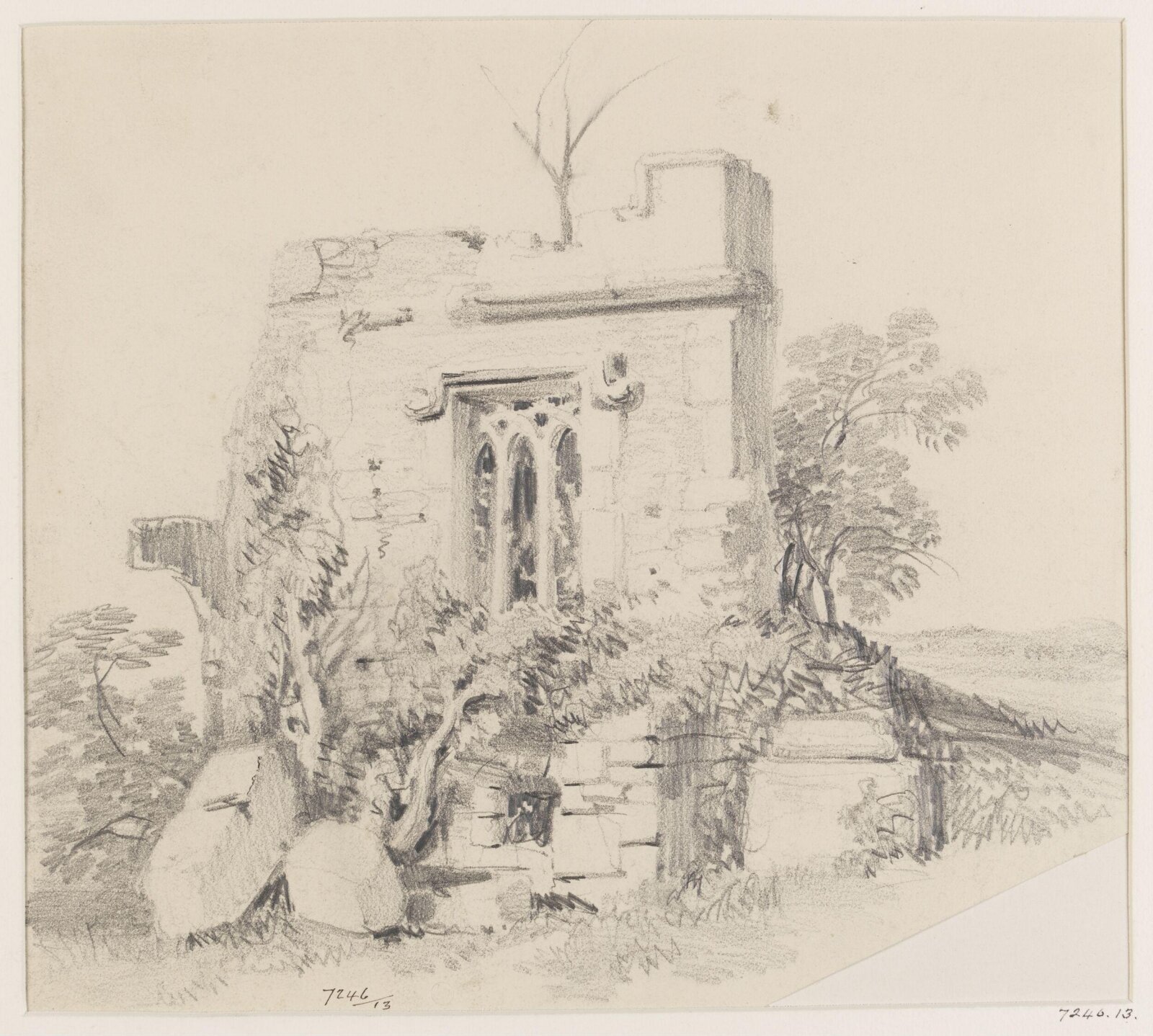 Drawing, James Duffield Harding, 19th century