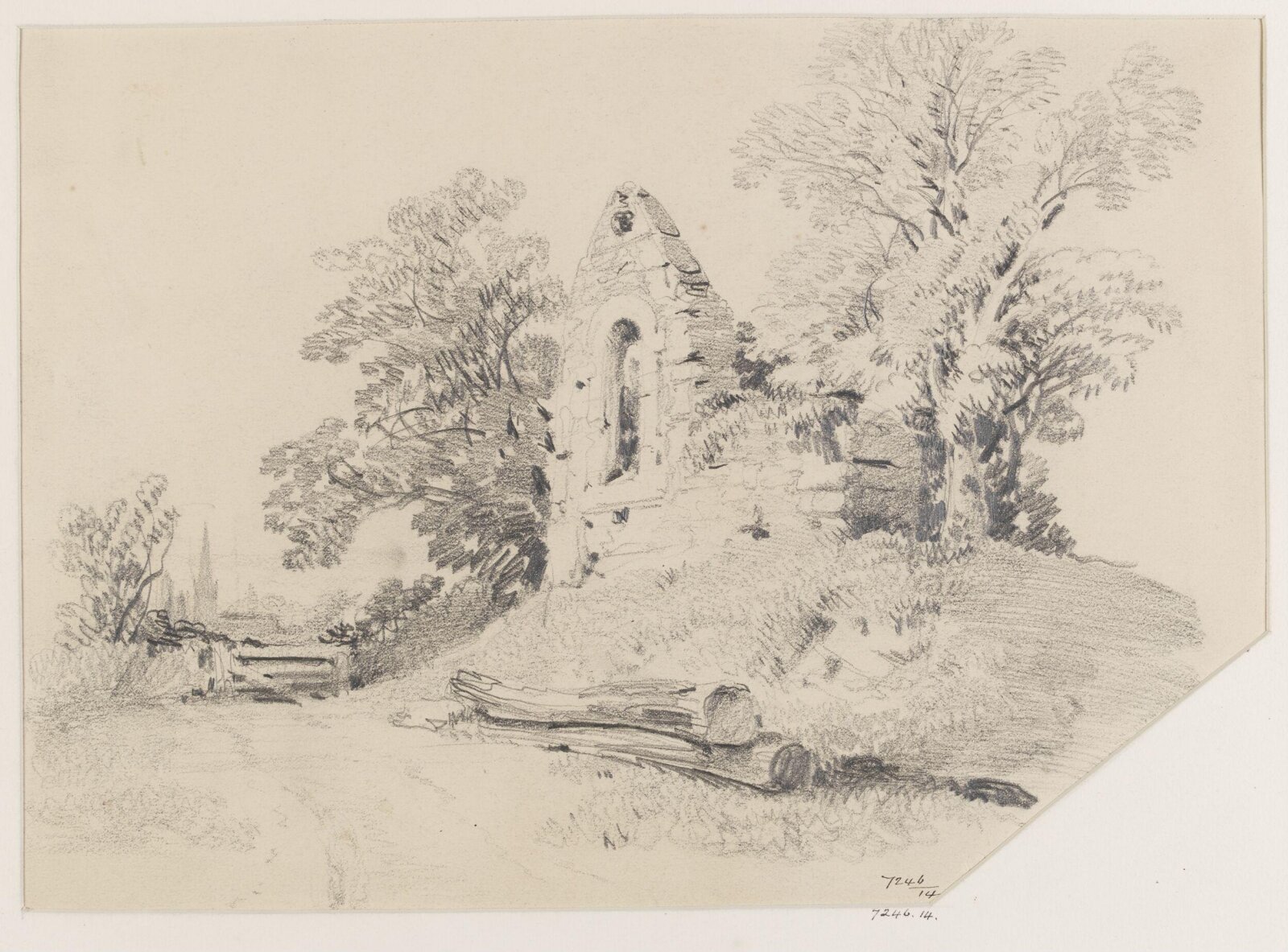 Drawing, James Duffield Harding, 19th century