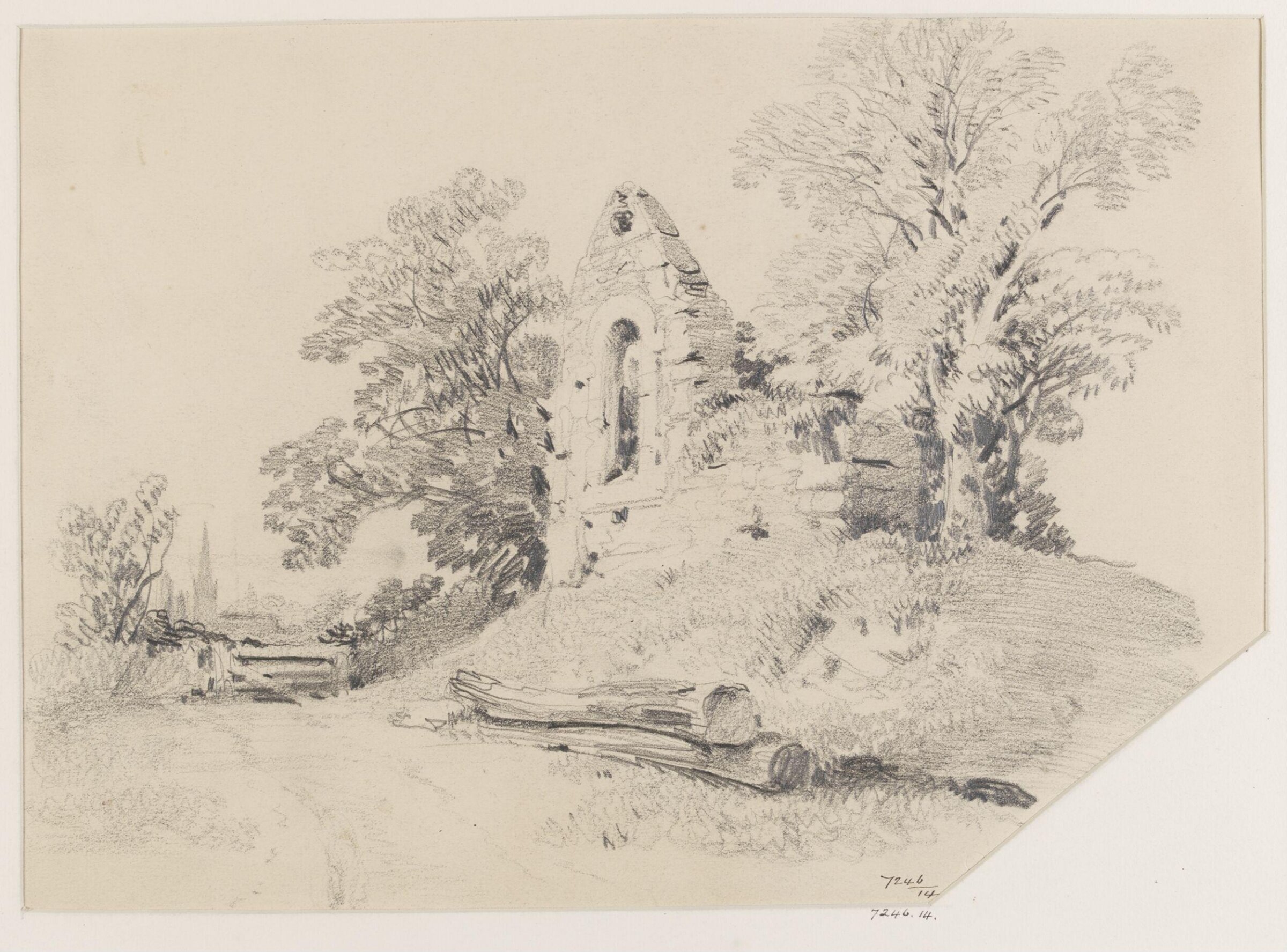 Drawing, James Duffield Harding, 19th century