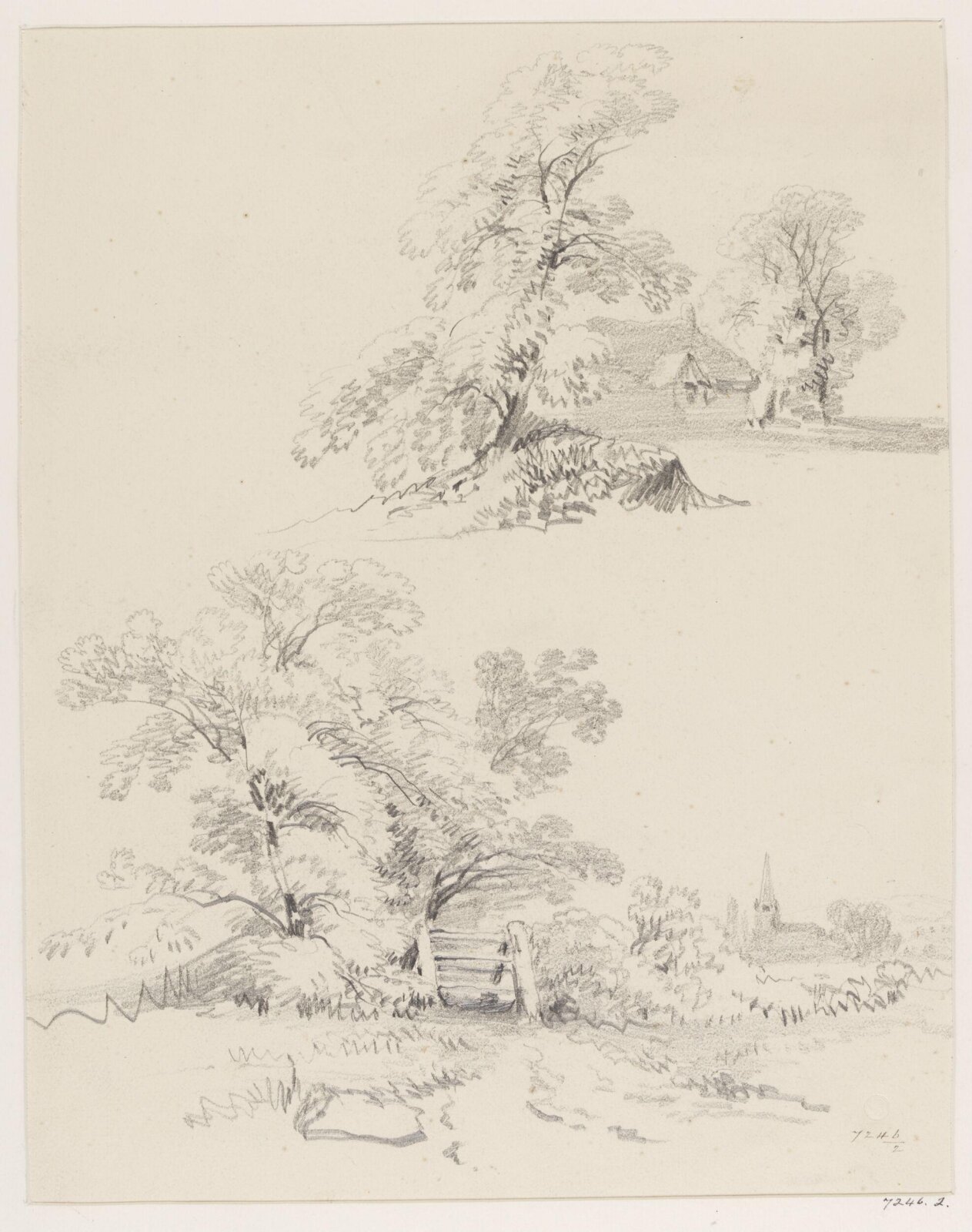 Drawing, James Duffield Harding, 19th century