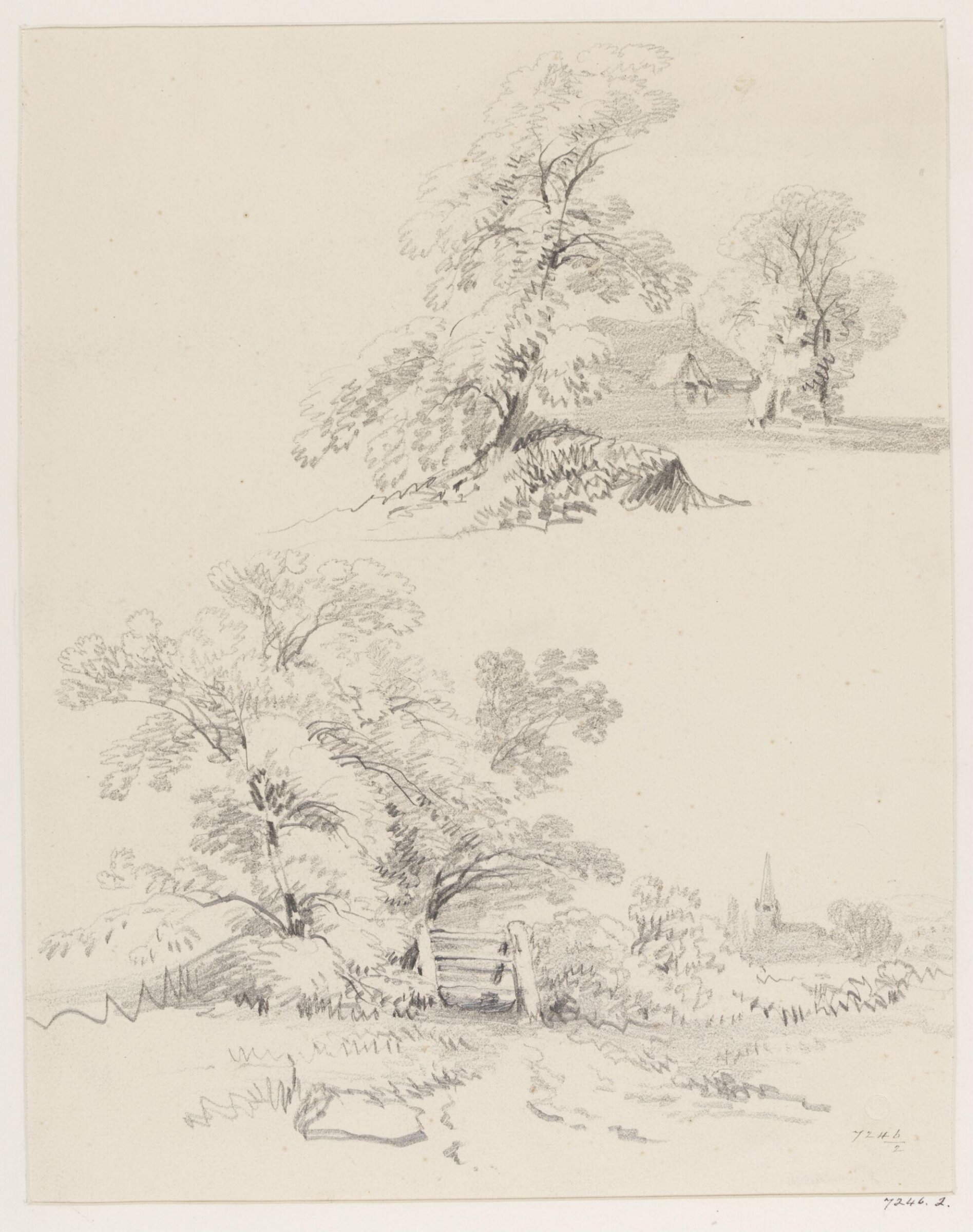 Drawing, James Duffield Harding, 19th century