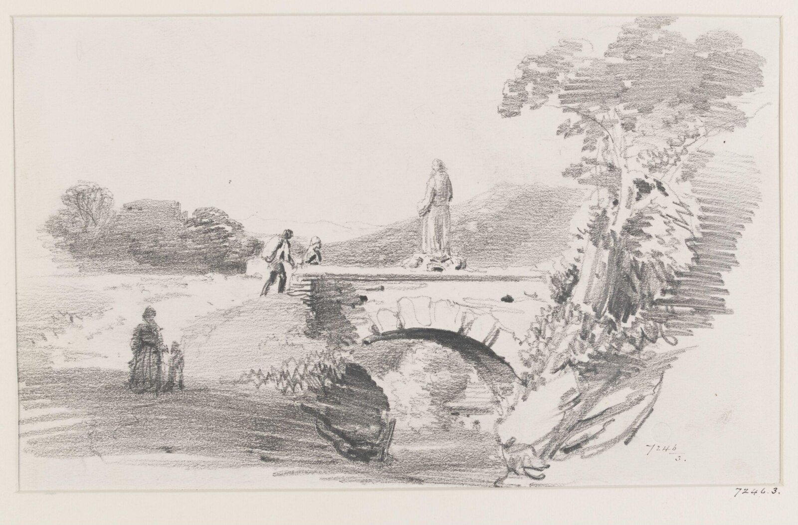 Drawing, James Duffield Harding, 19th century