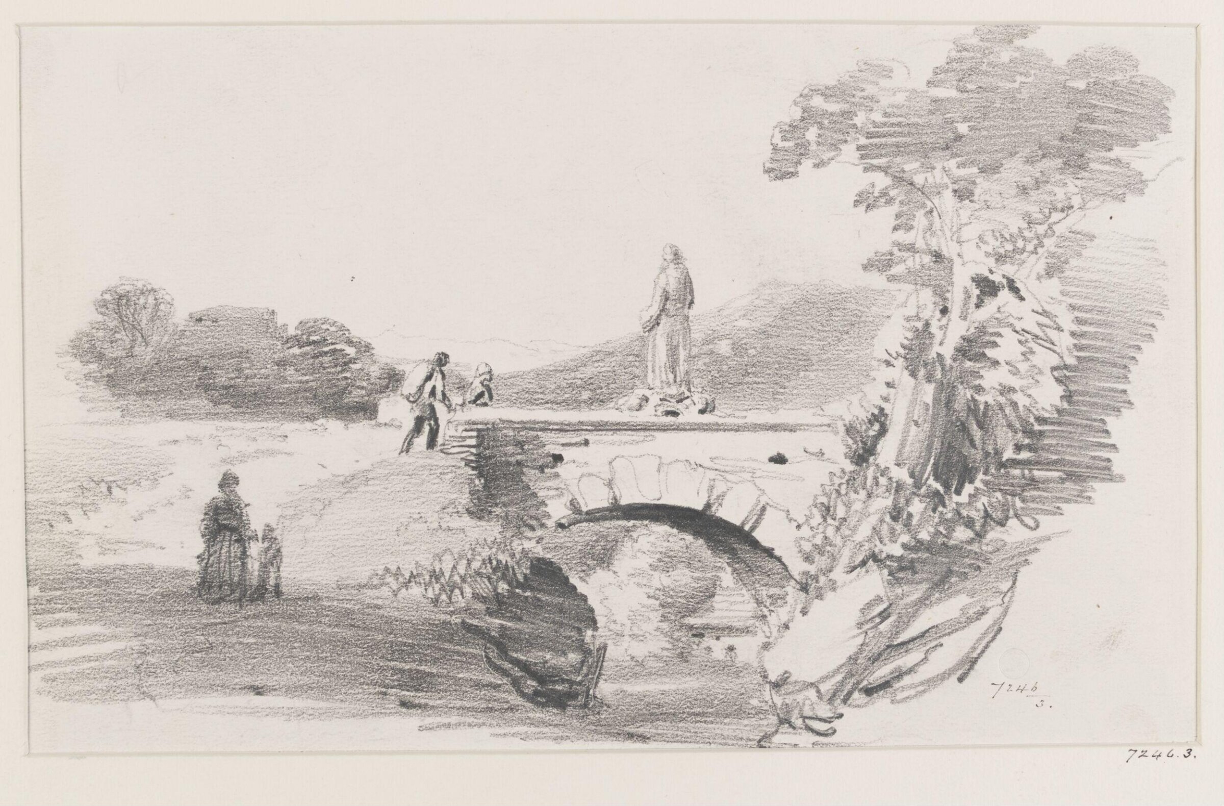Drawing, James Duffield Harding, 19th century