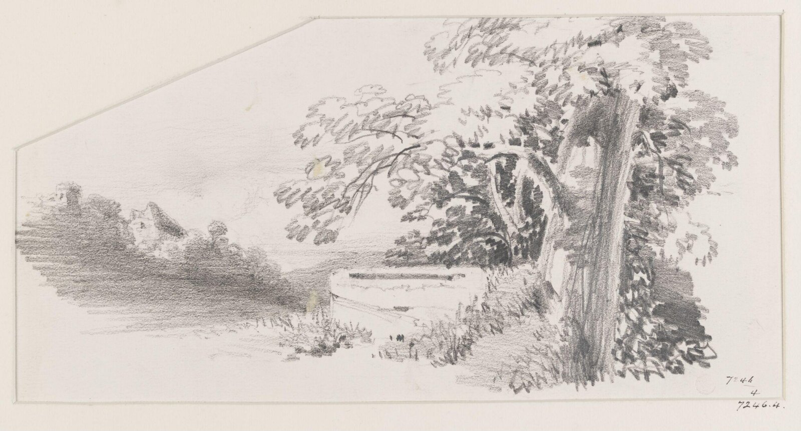drawing, James Duffield Harding, 19th century