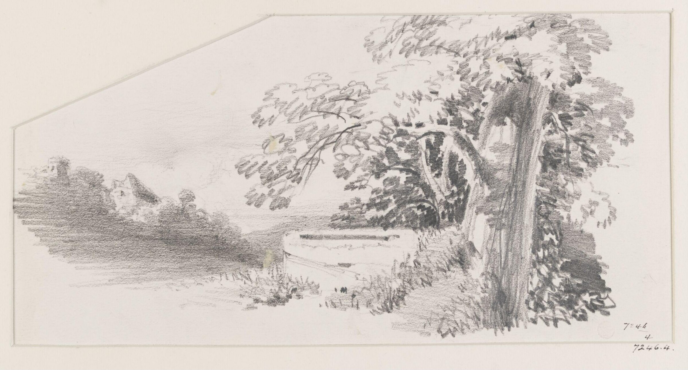 drawing, James Duffield Harding, 19th century