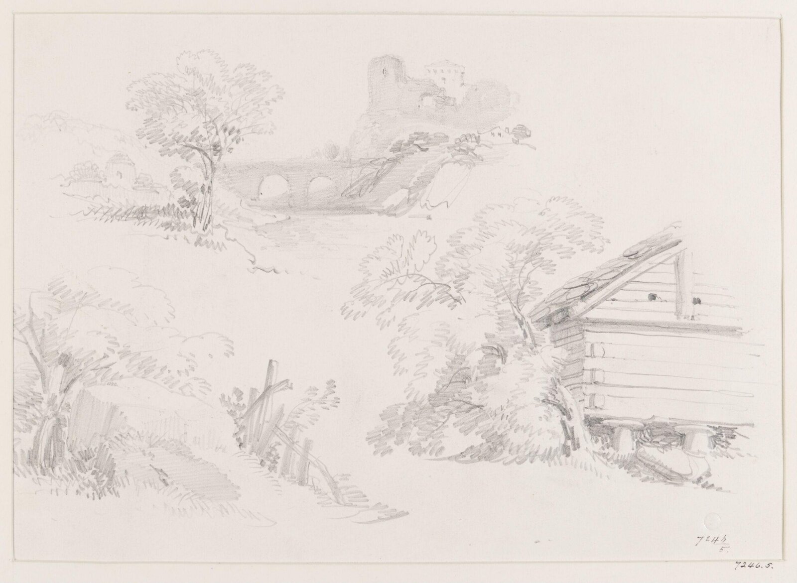 Drawing, James Duffield Harding, 19th century