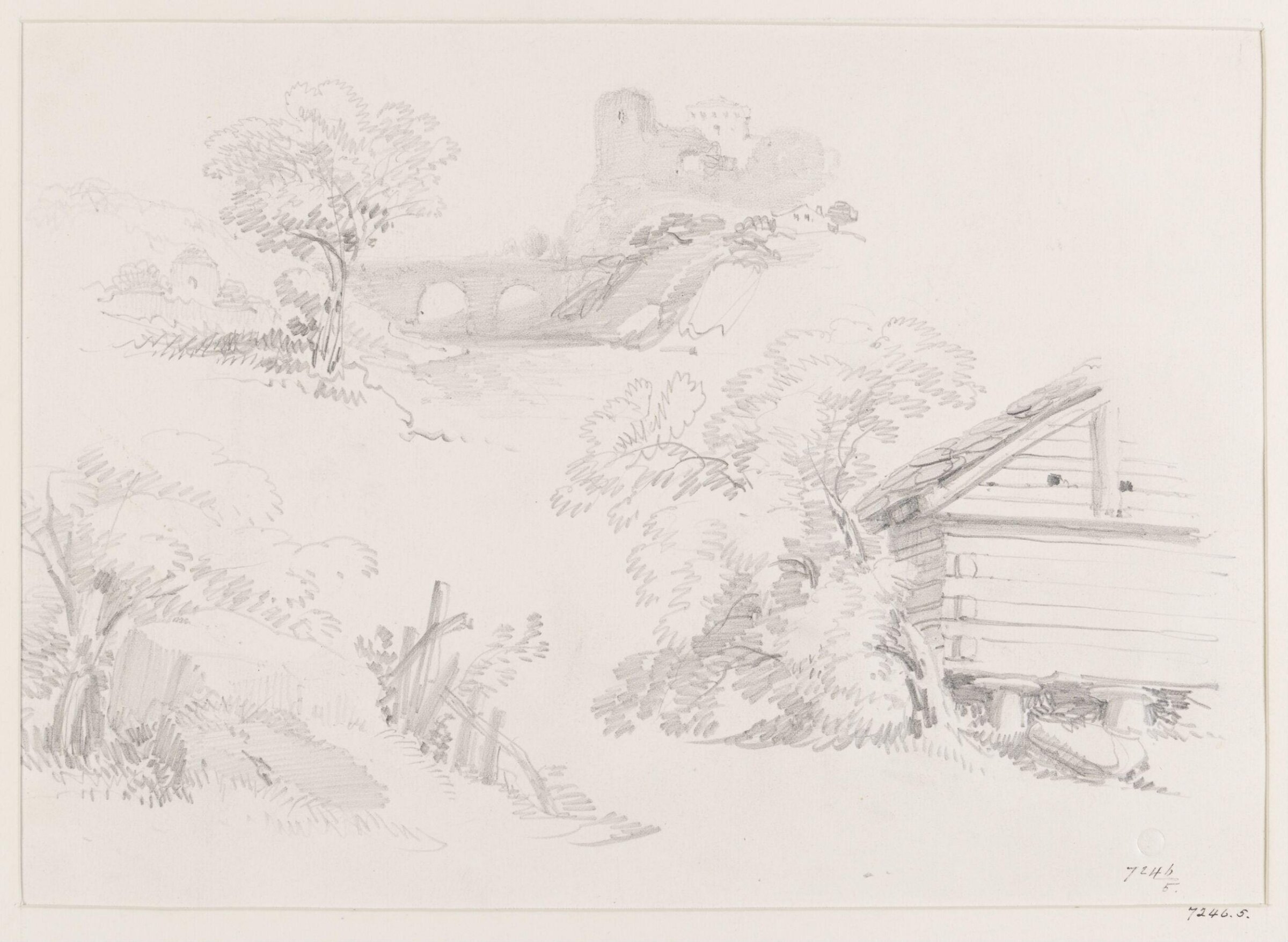 Drawing, James Duffield Harding, 19th century