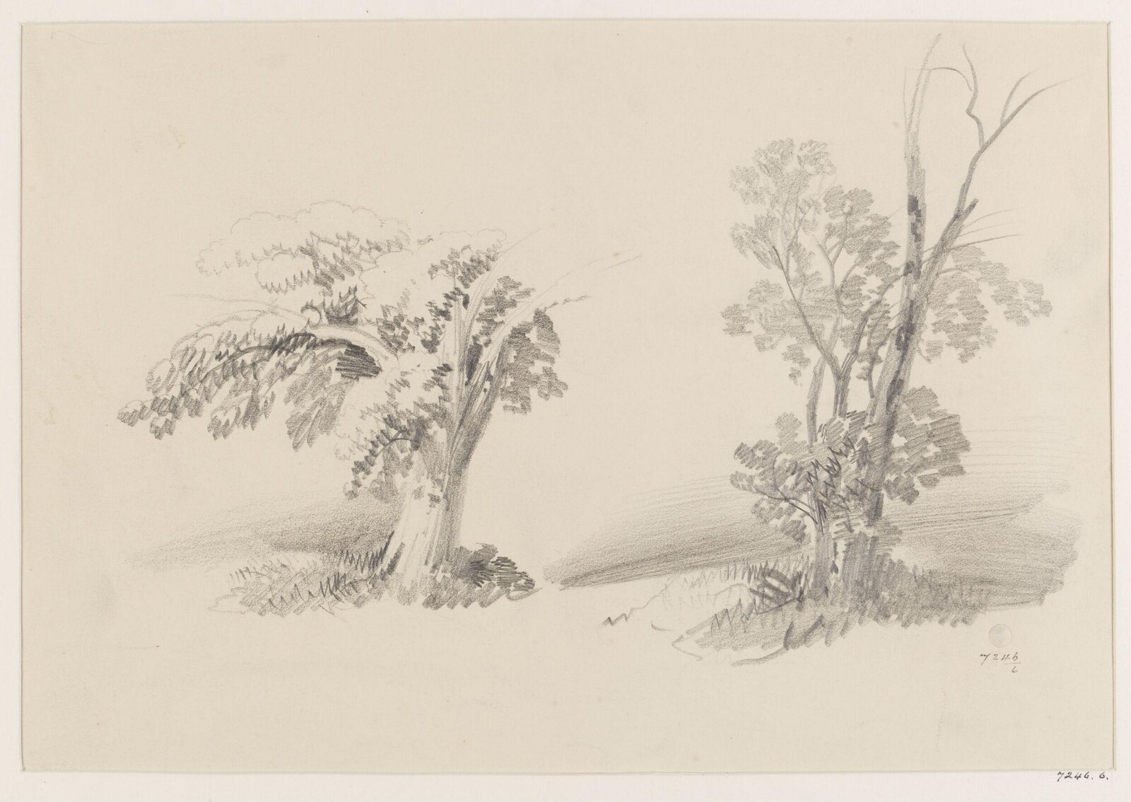 Drawing, James Duffield Harding, 19th century