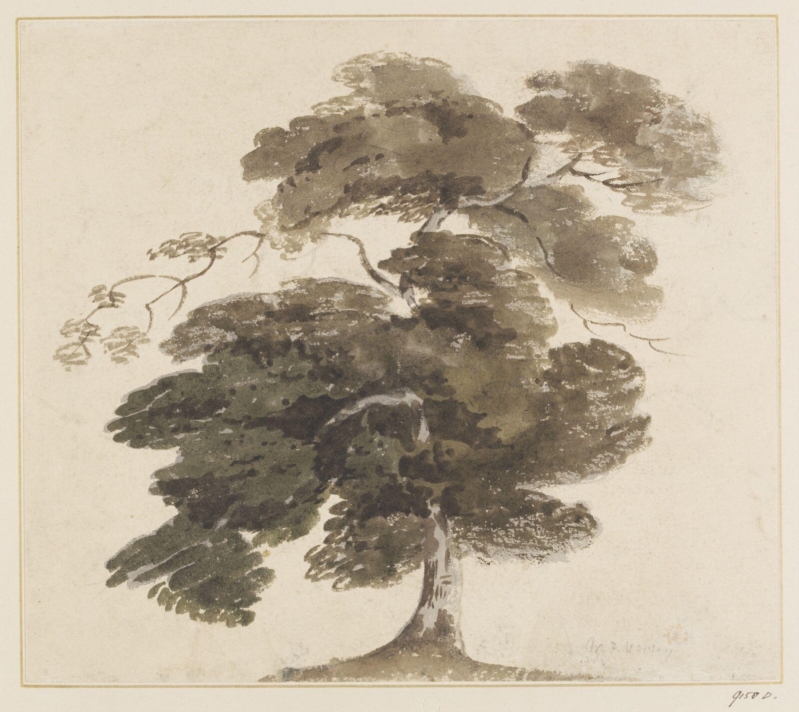Drawing, William Fleetwood Varley, ca. early 19th century