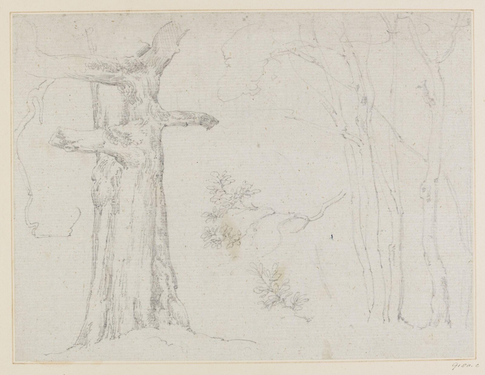 Drawing, Agostino Aglio, ca. early 19th century