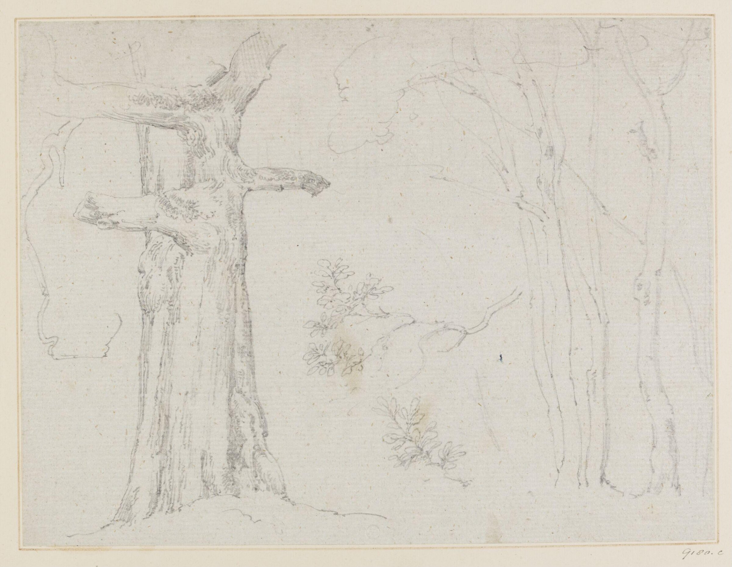 Drawing, Agostino Aglio, ca. early 19th century