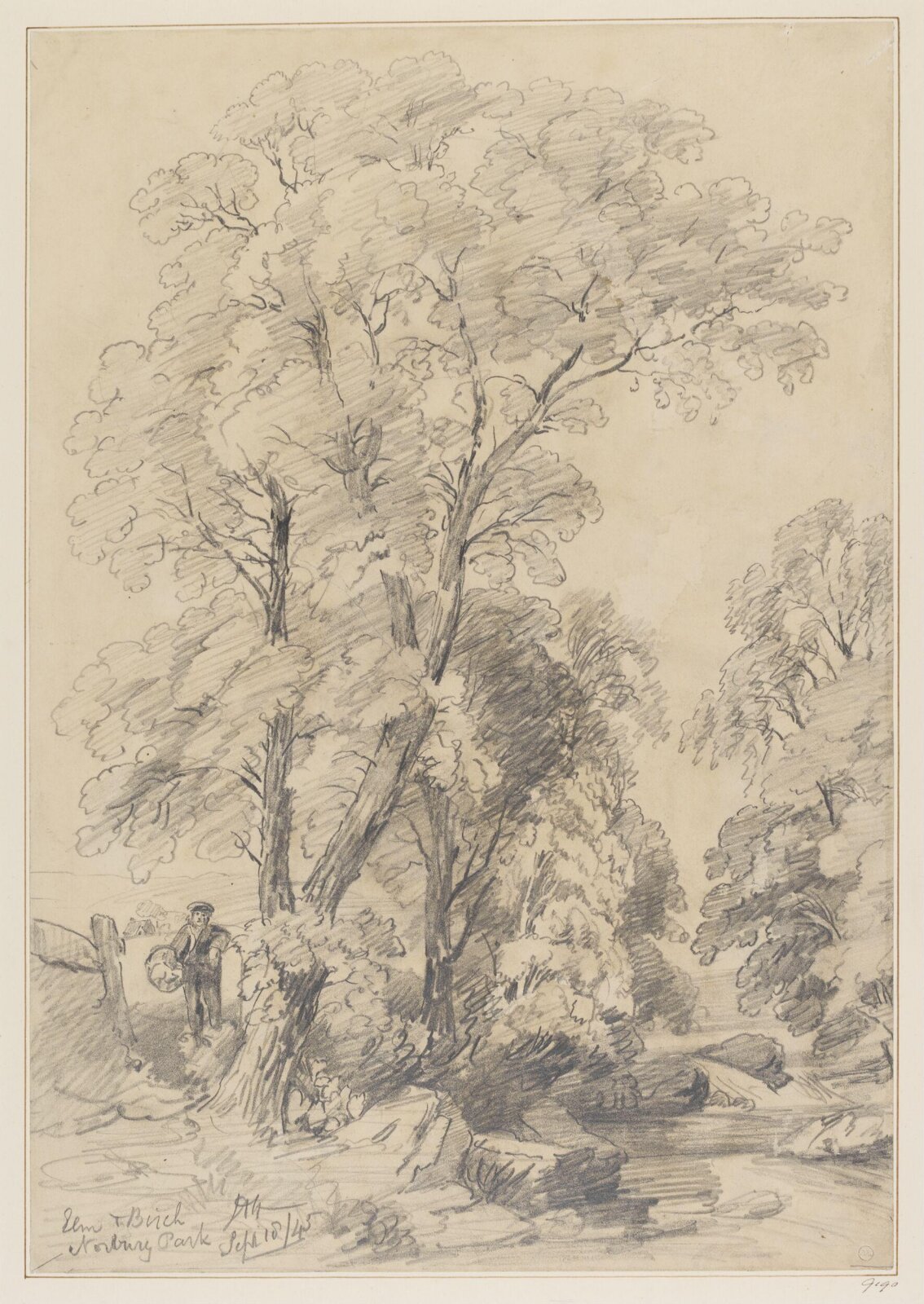 Drawing, 18th Sep 1845