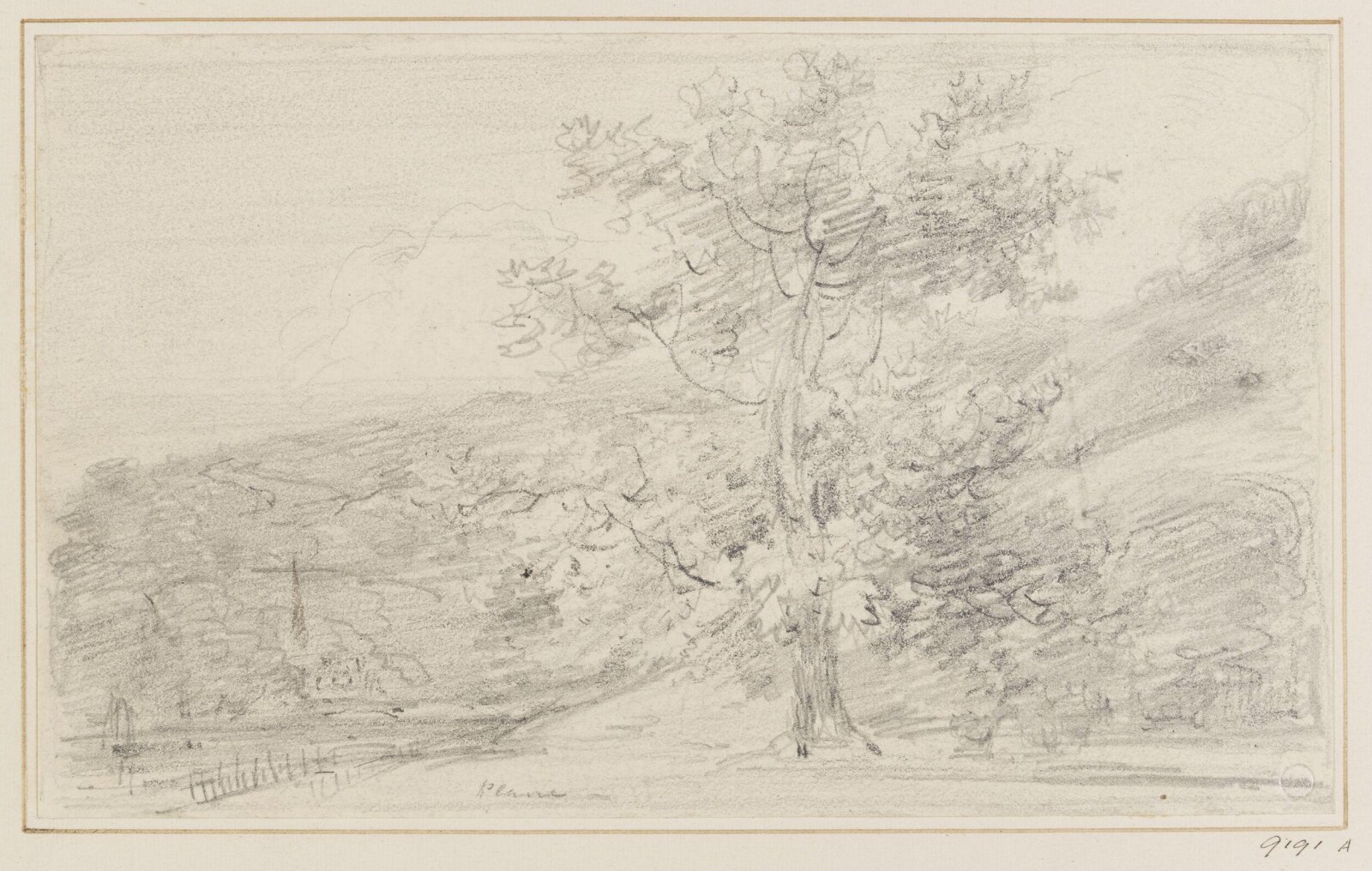 Drawing, Samuel Daniell