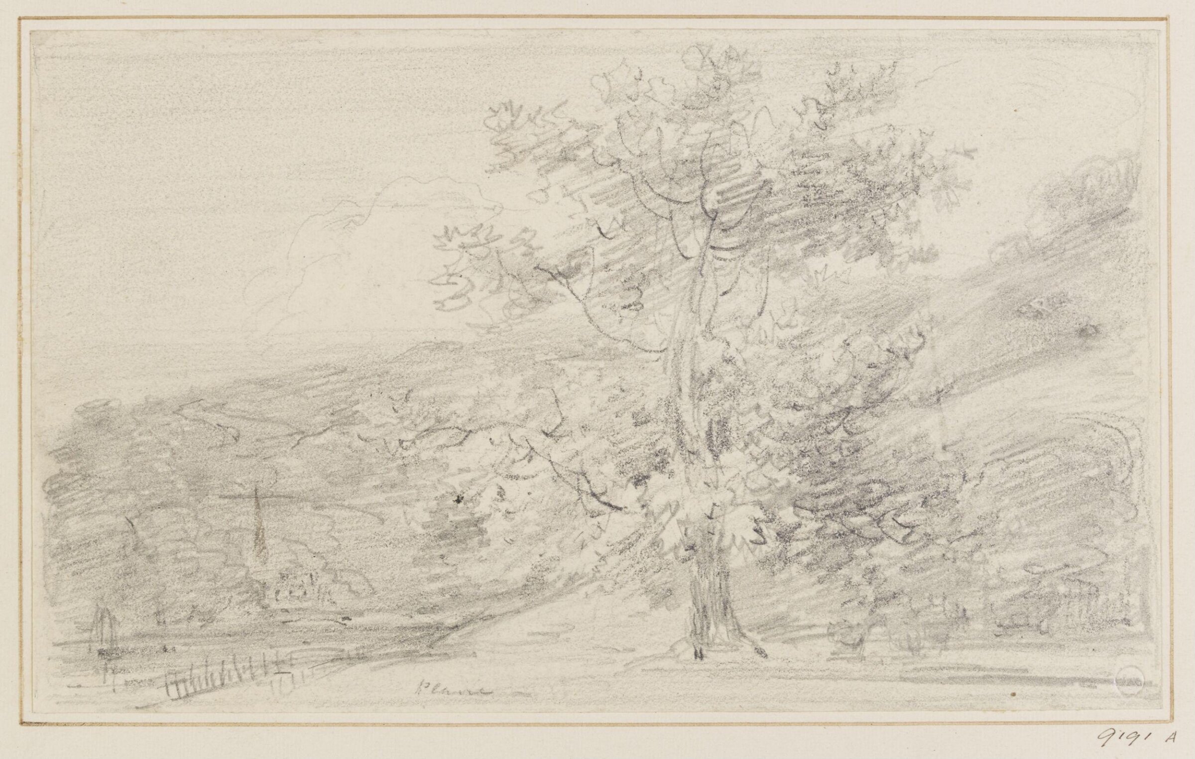 Drawing, Samuel Daniell