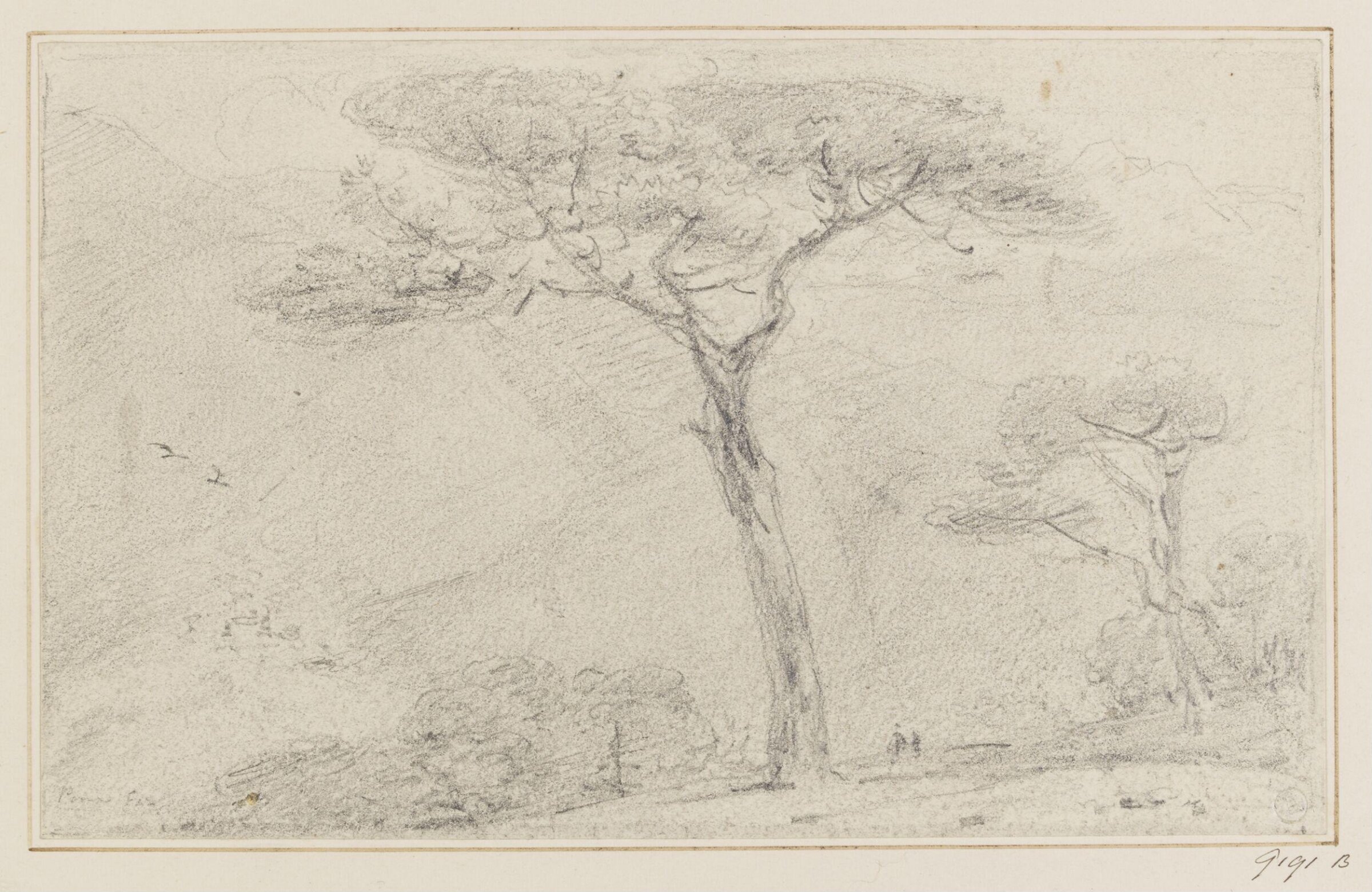Drawing, Samuel Daniell