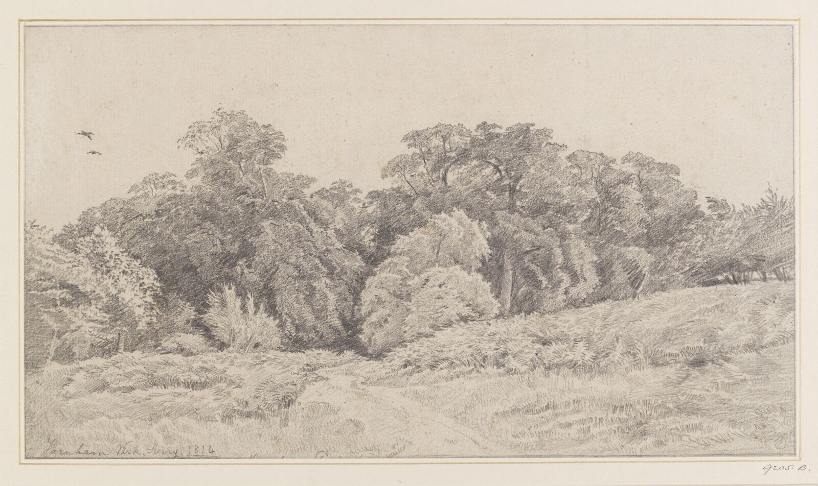 Drawing, 1814
