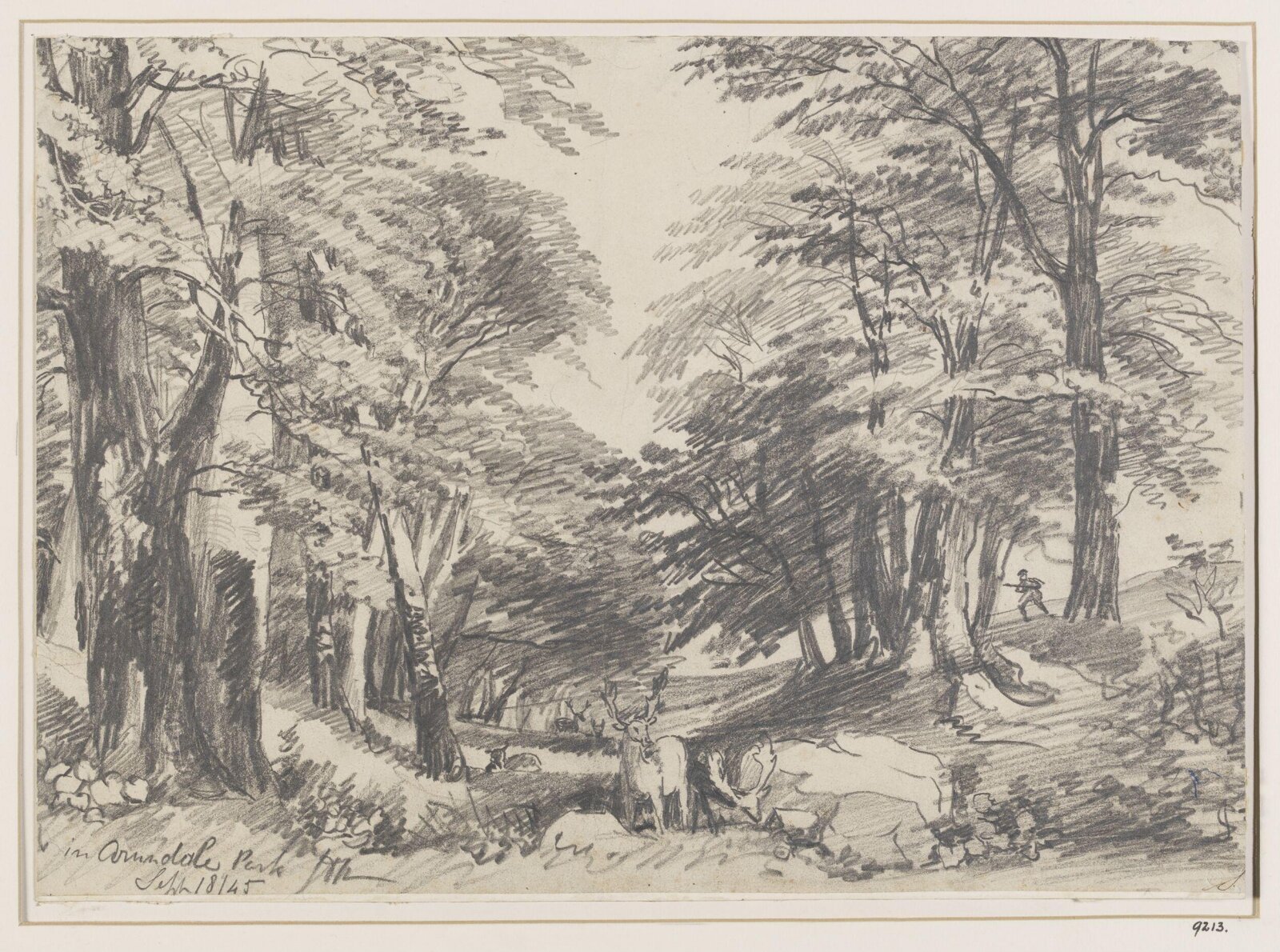 Drawing, Sept 1845