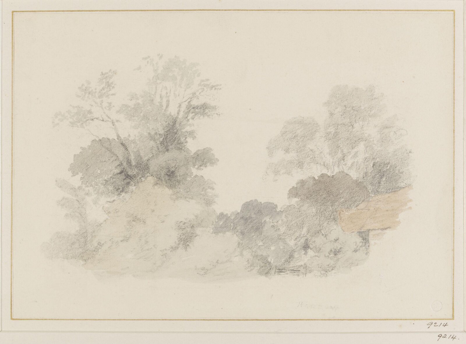 Drawing, Robert Hills, 1769-1844