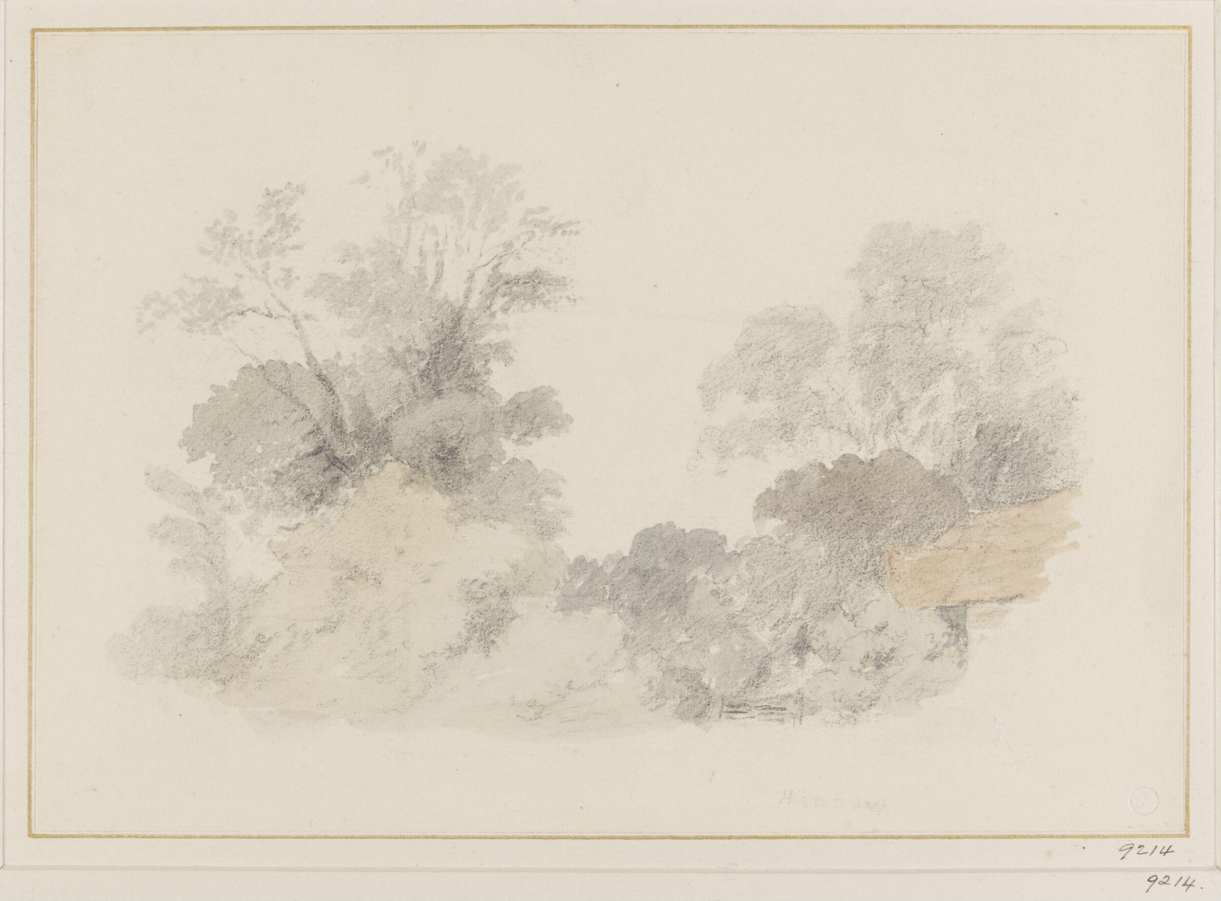 Drawing, Robert Hills, 1769-1844