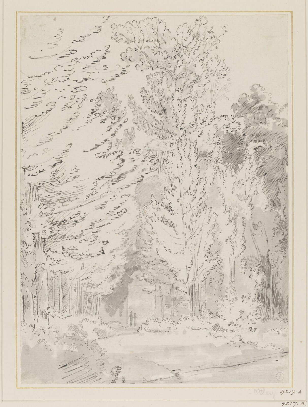 Drawing, William Young Ottley, 1771-1836